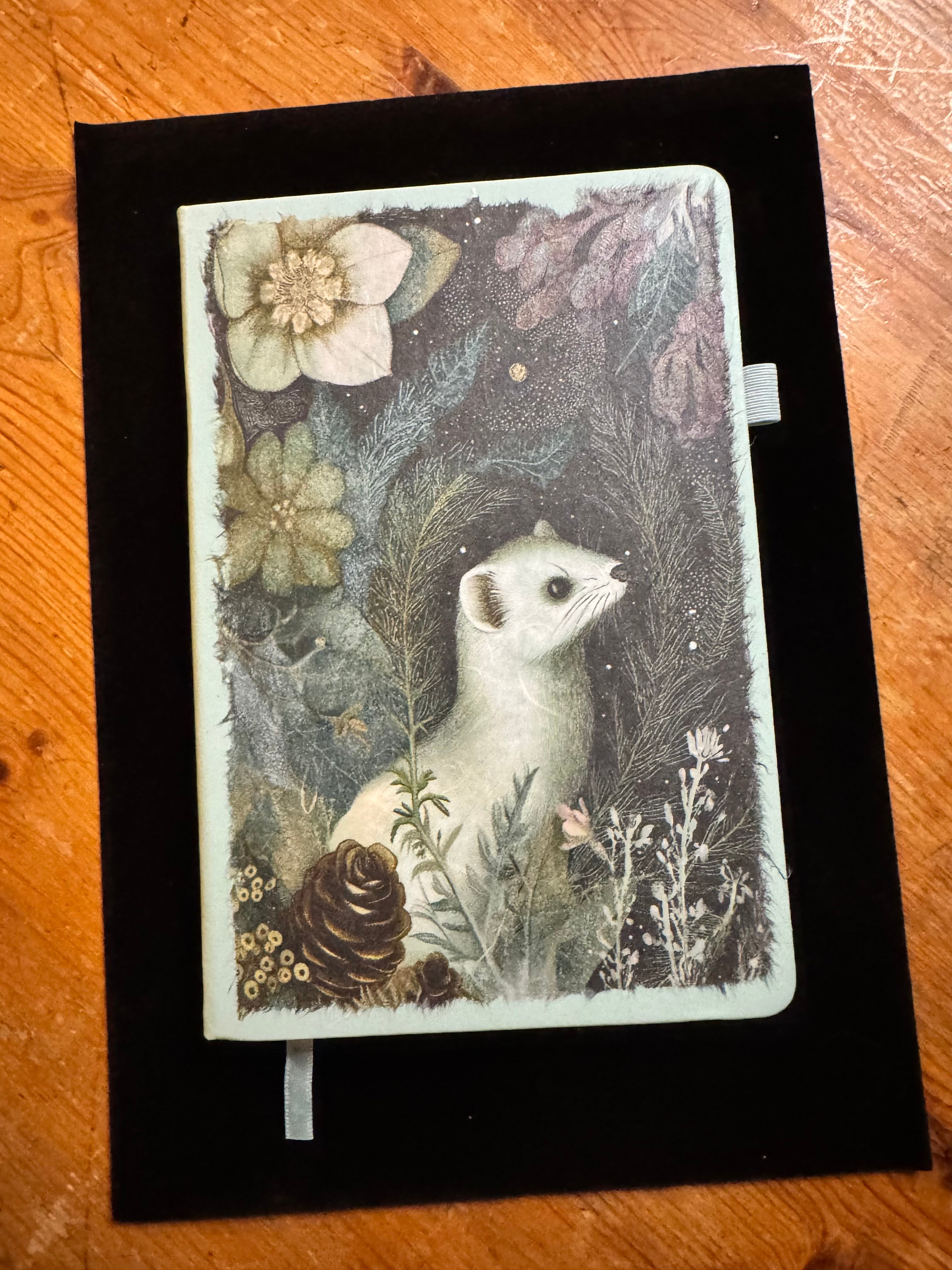 Night Creatures Notebook $25