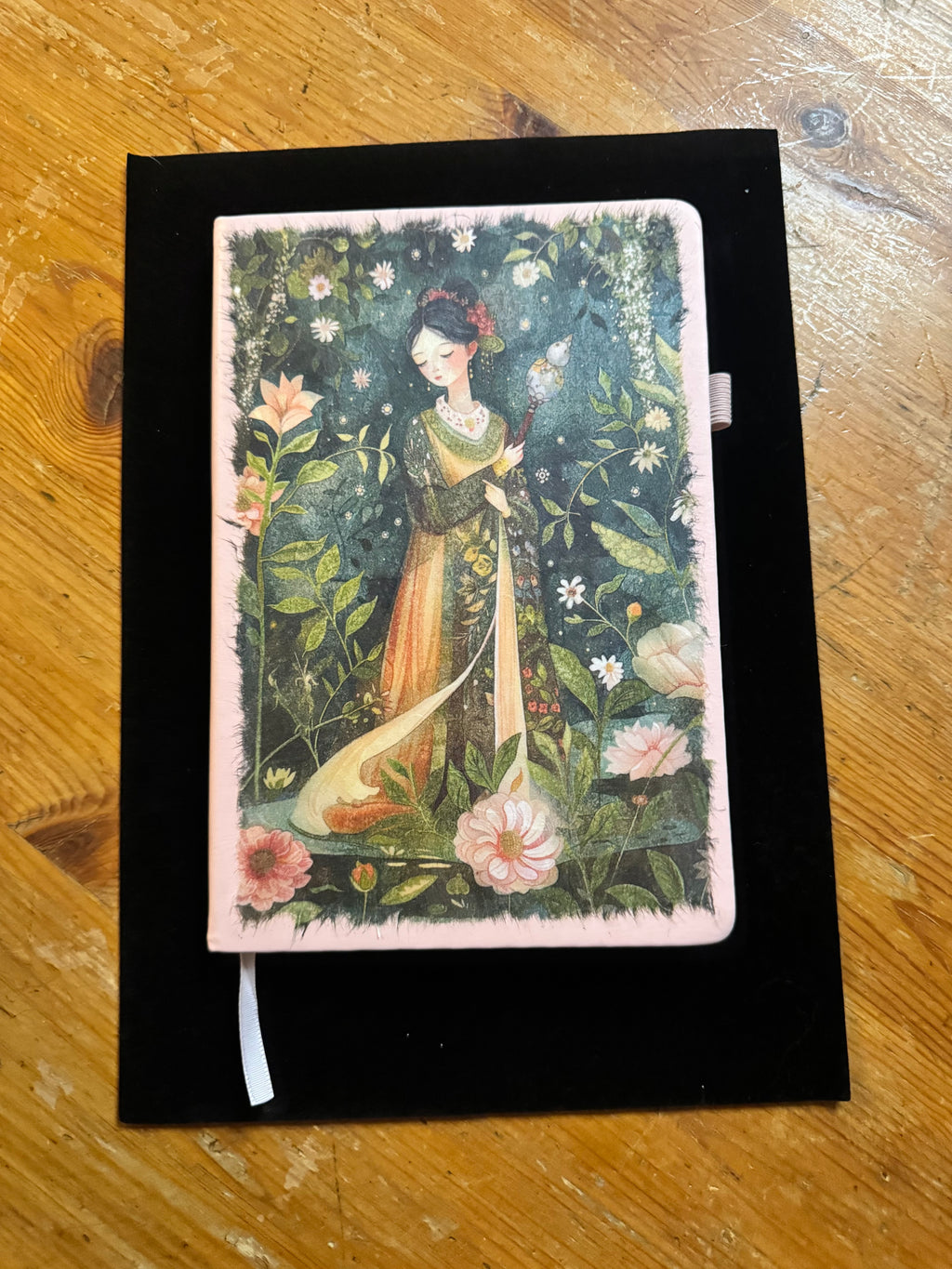 Lotus Garden Notebook $25