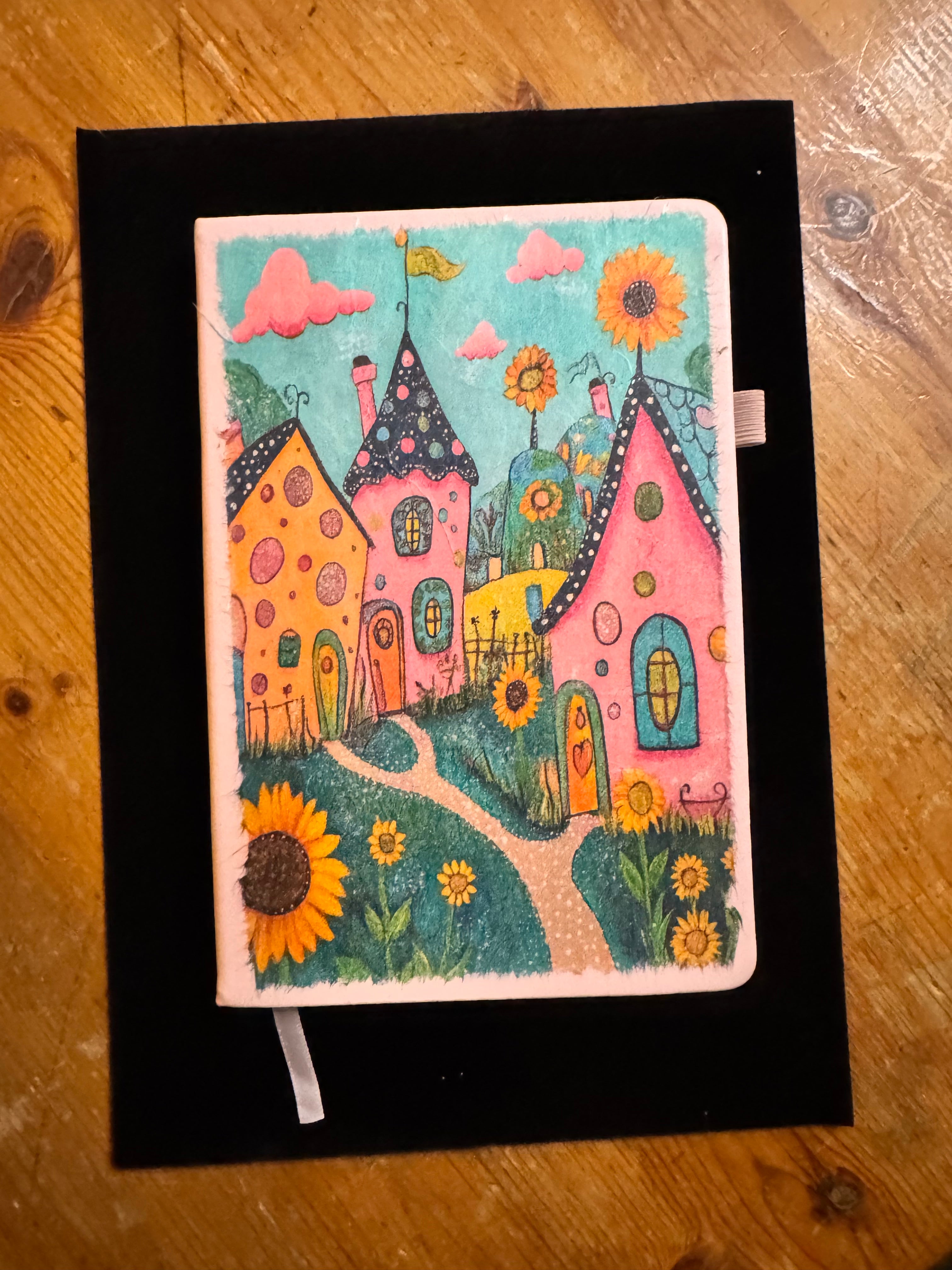 Childlike Wonder Notebook $25
