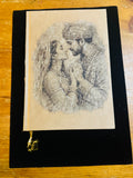 Romantic Couples in History Sketchbook $30