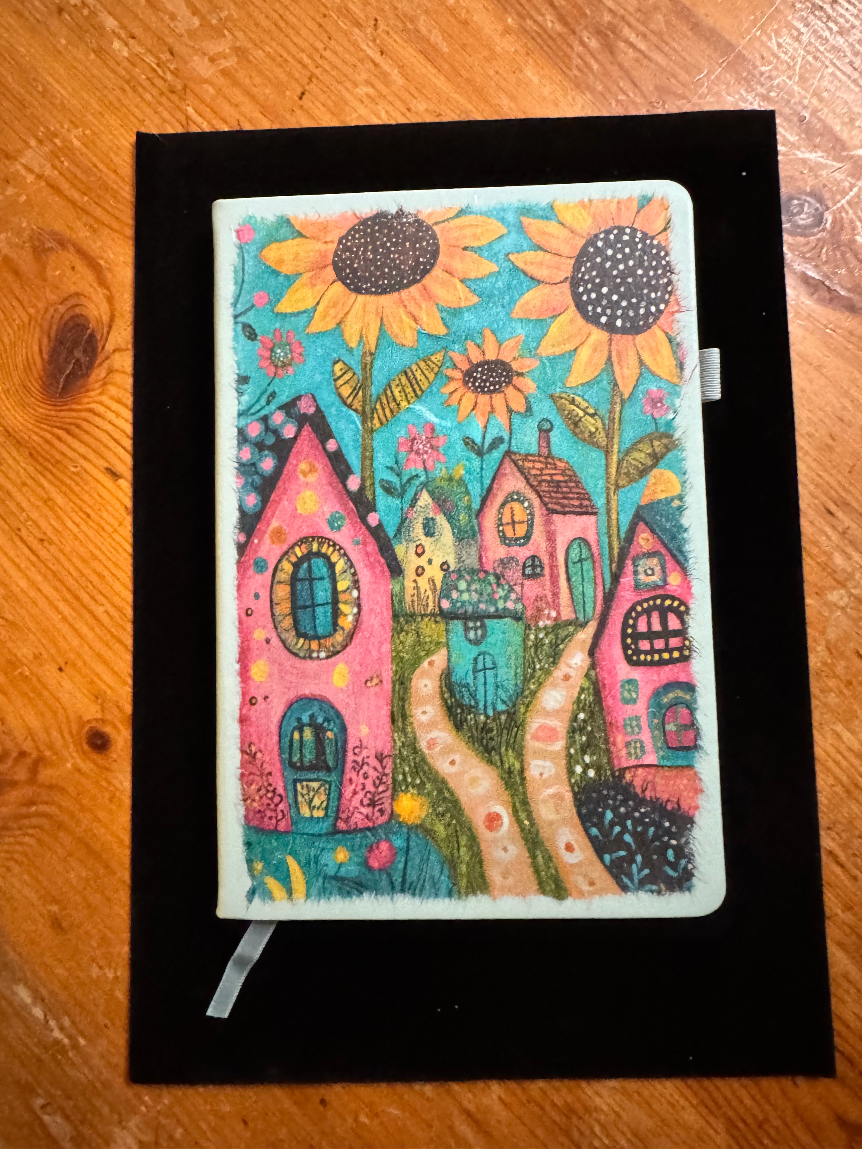 Childlike Wonder Notebook $25