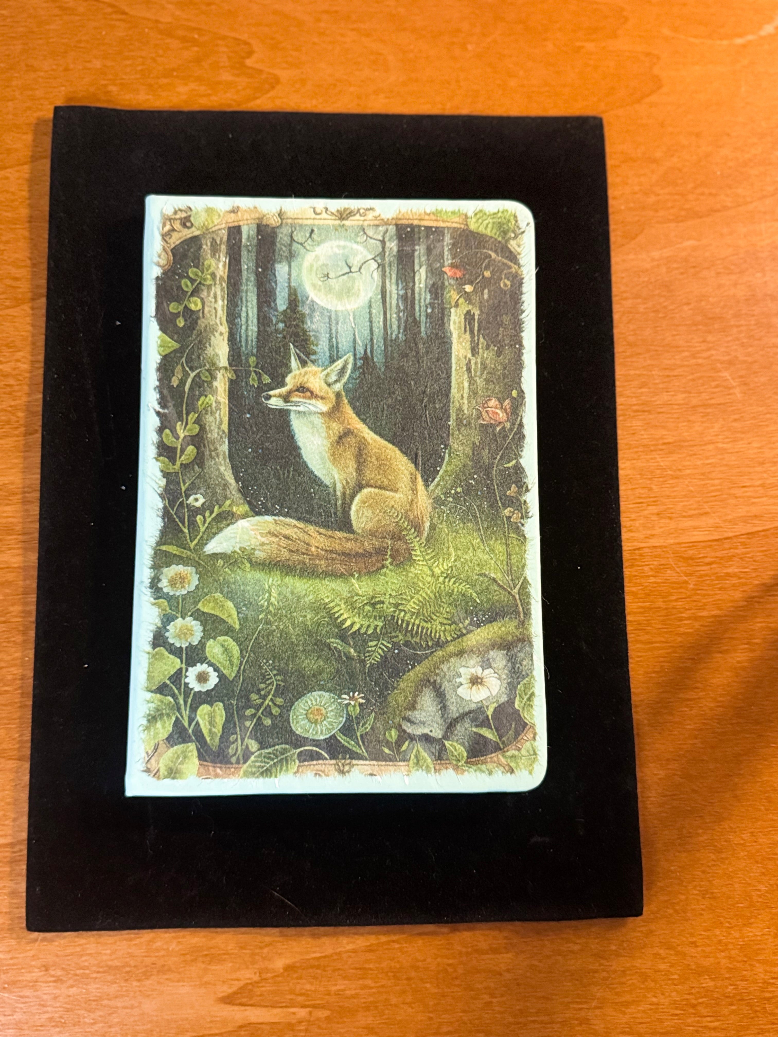 Forest Creatures Journal $20