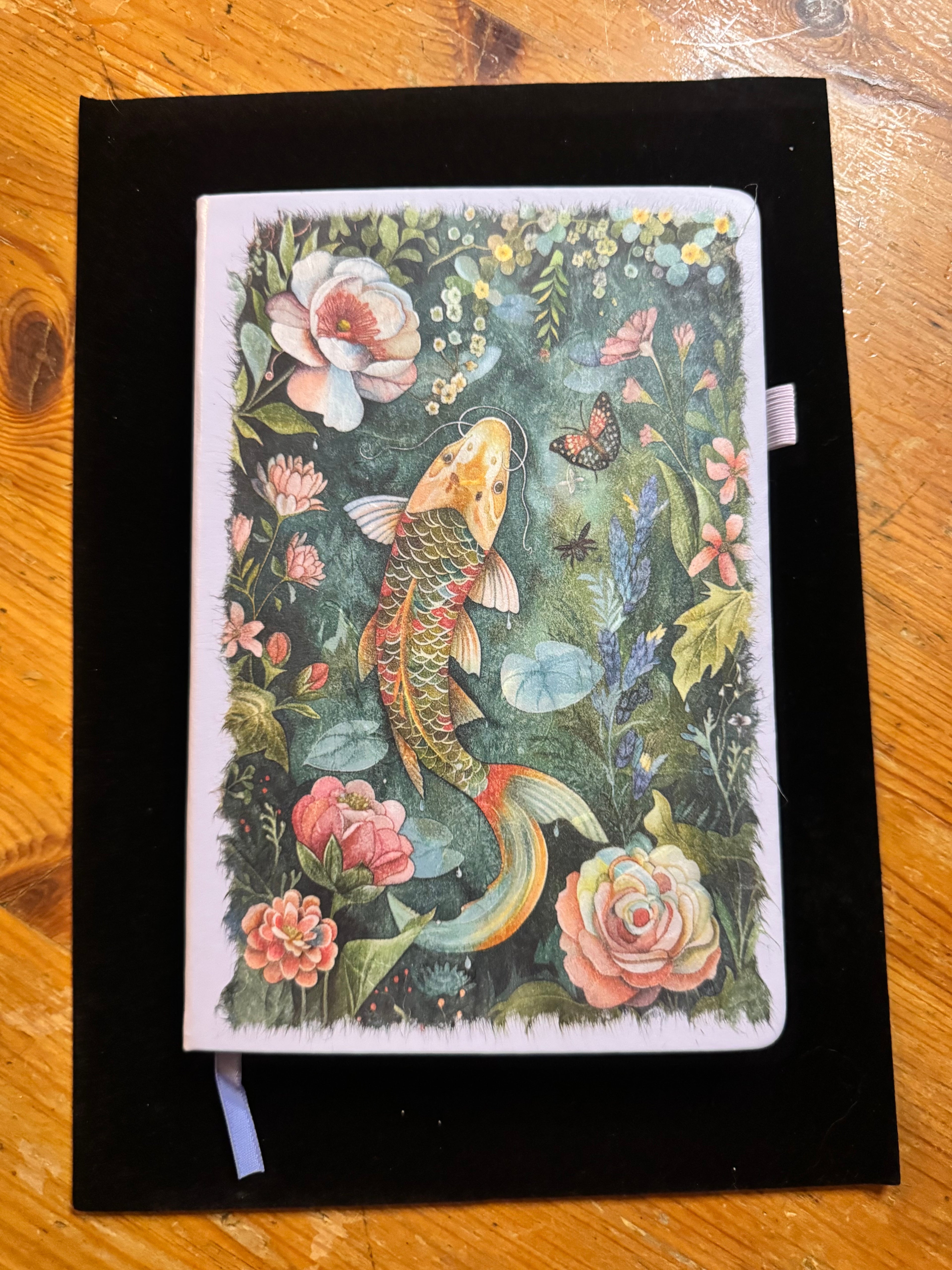 Lotus Garden Notebook $25