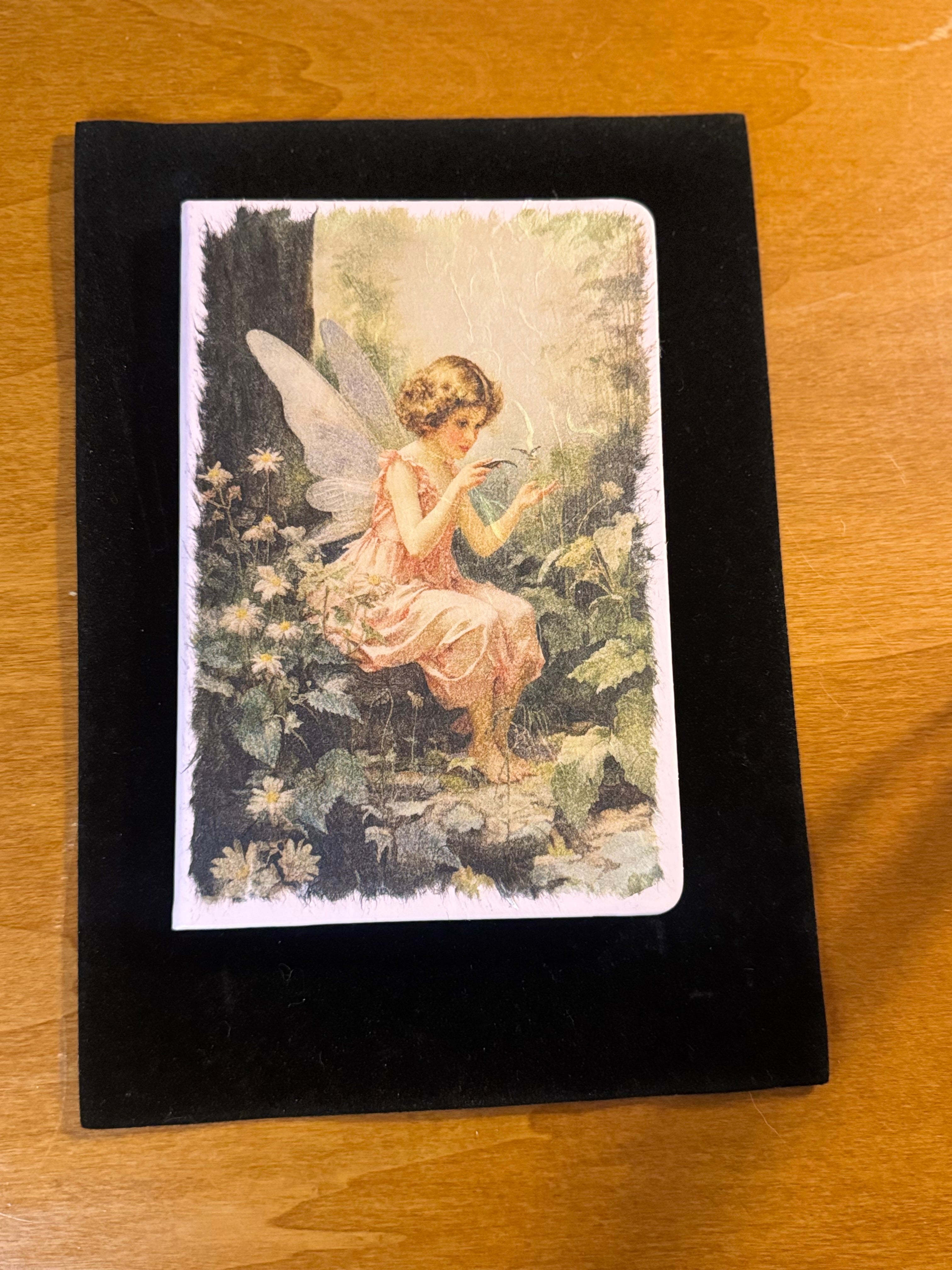 Vintage Fairies Journal $20