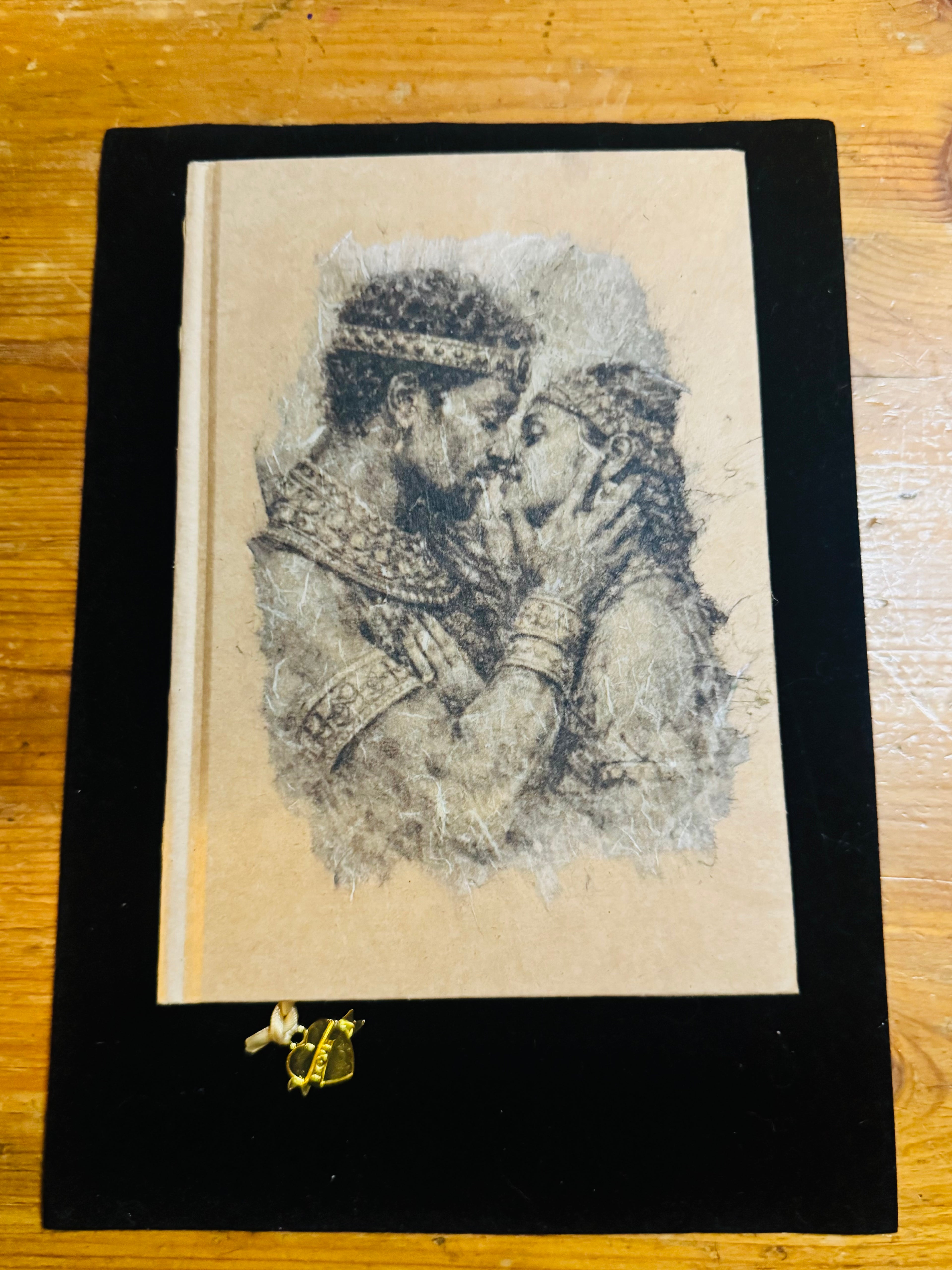 Romantic Couples in History Sketchbook $30