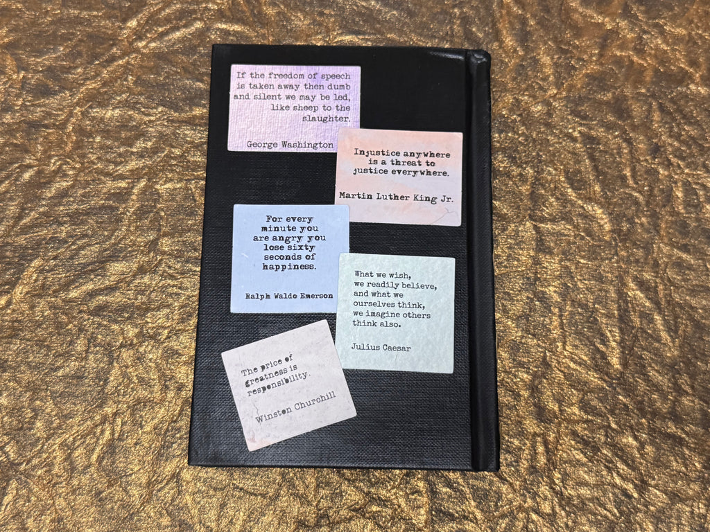 Mini Block Quote Book