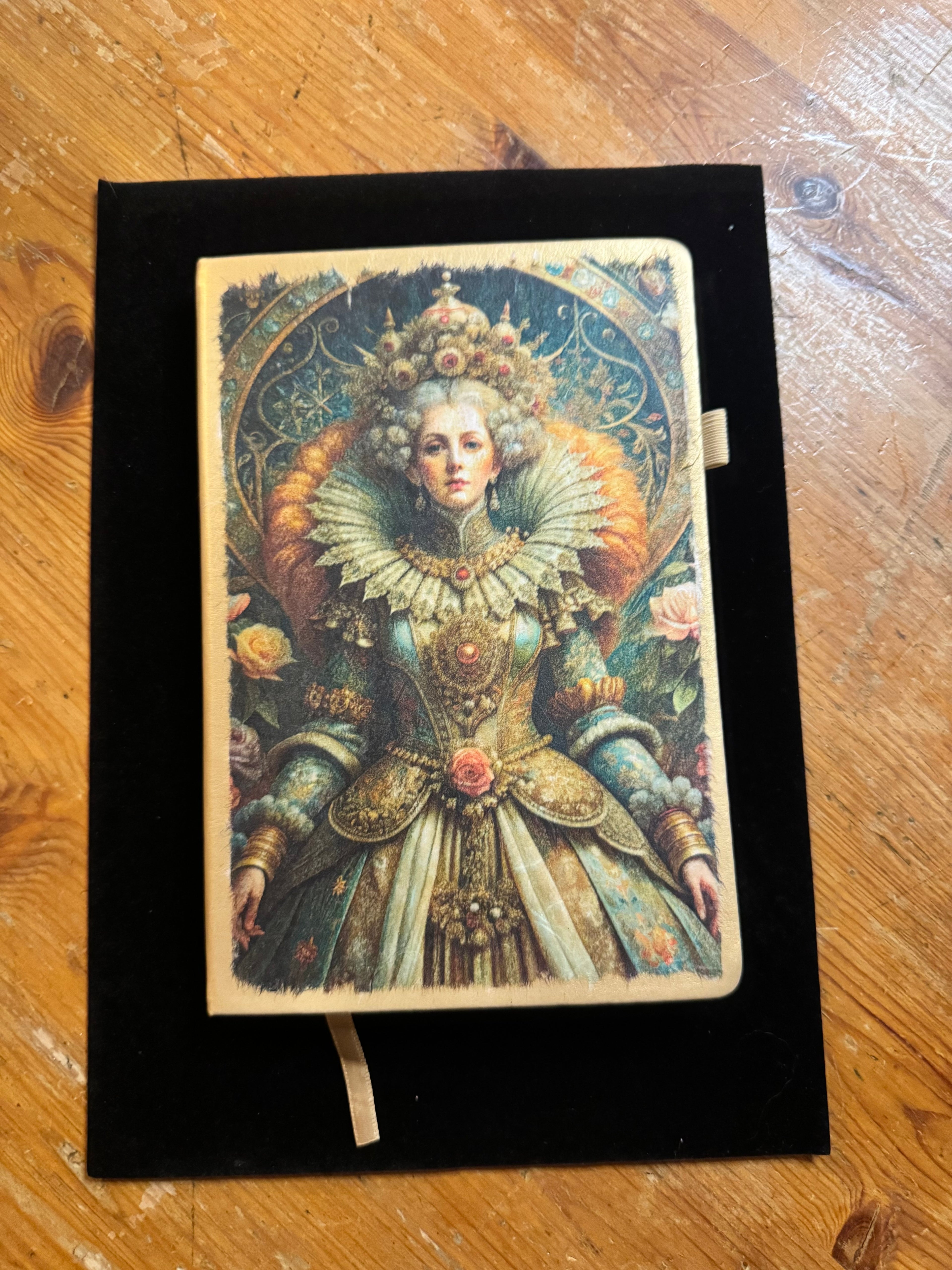 Royal Notebook $25