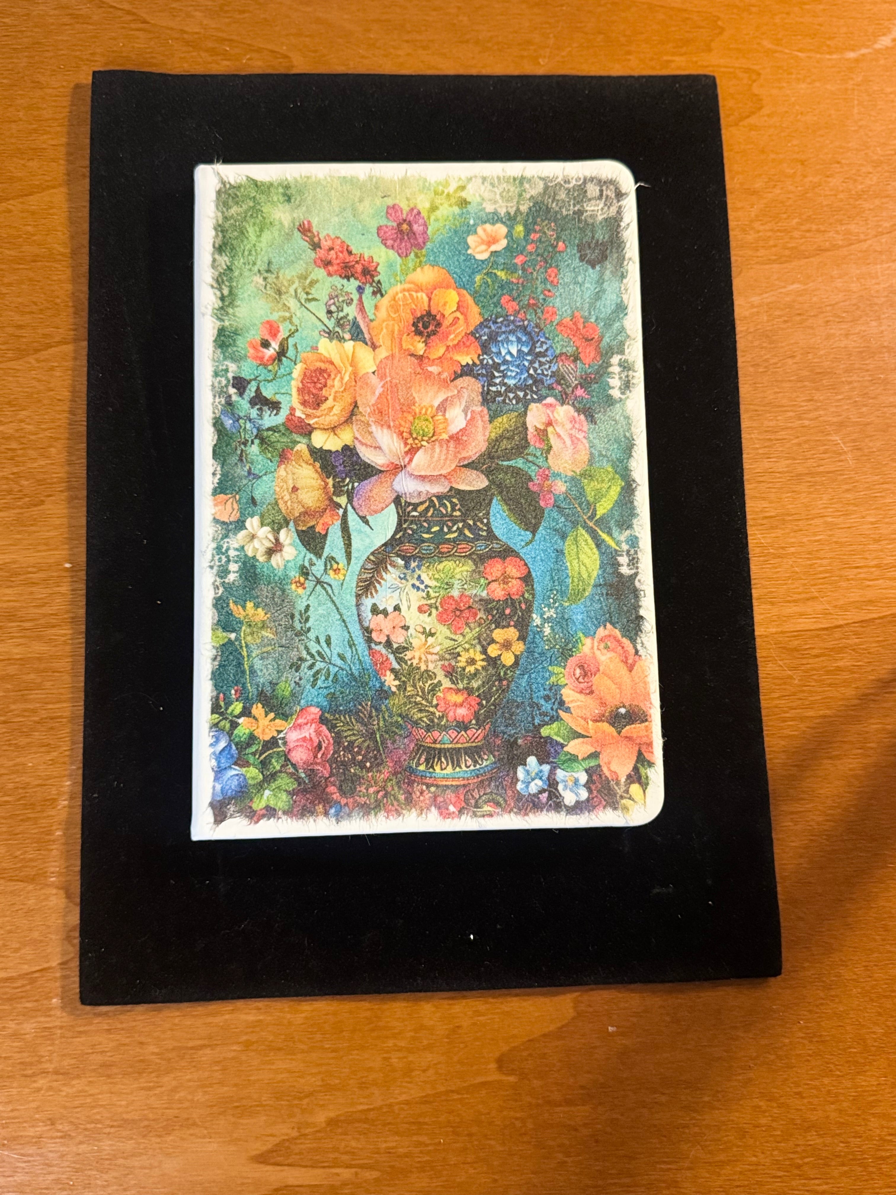 Fancy Flowers Journal $20
