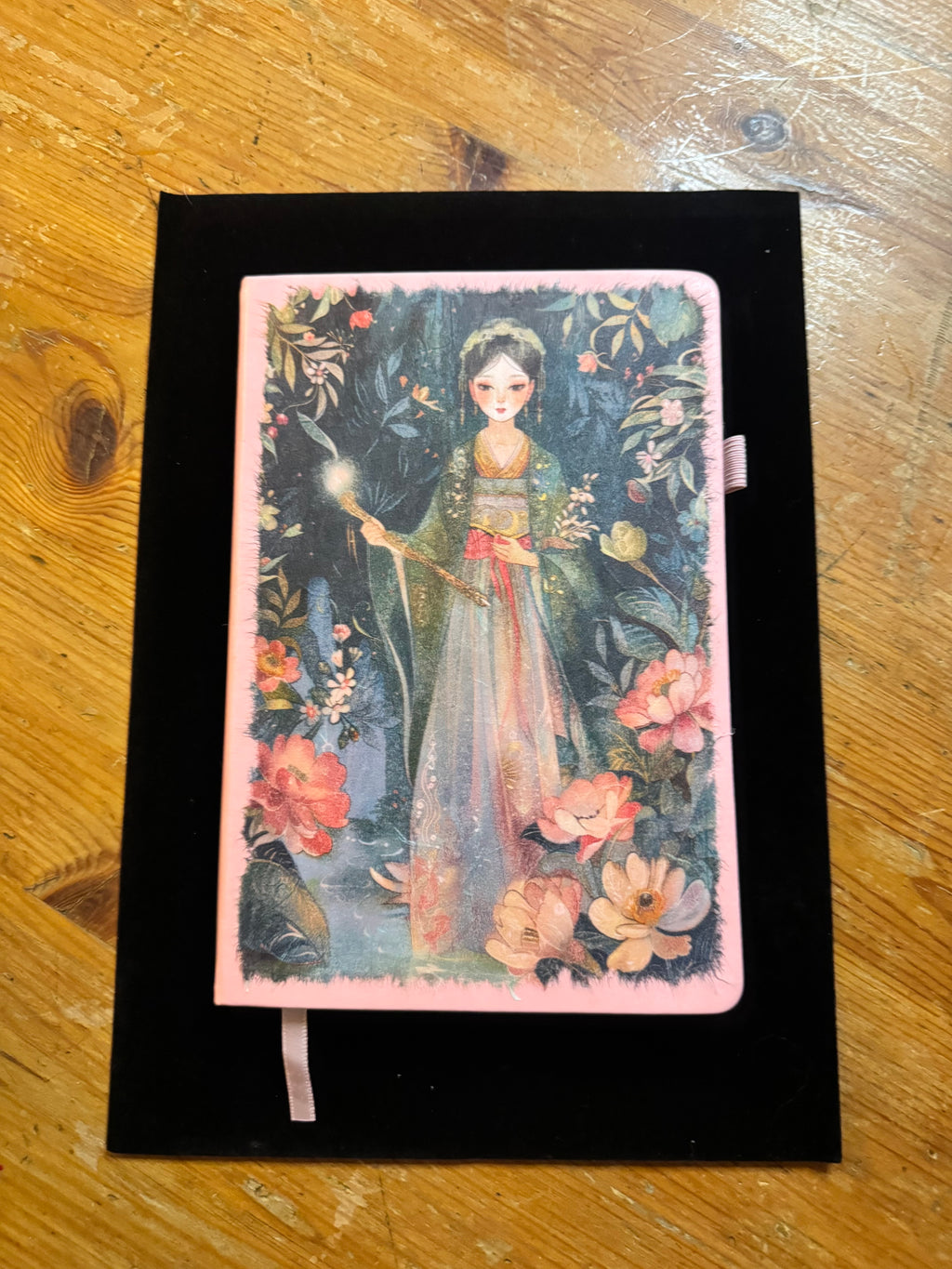 Lotus Garden Notebook $25
