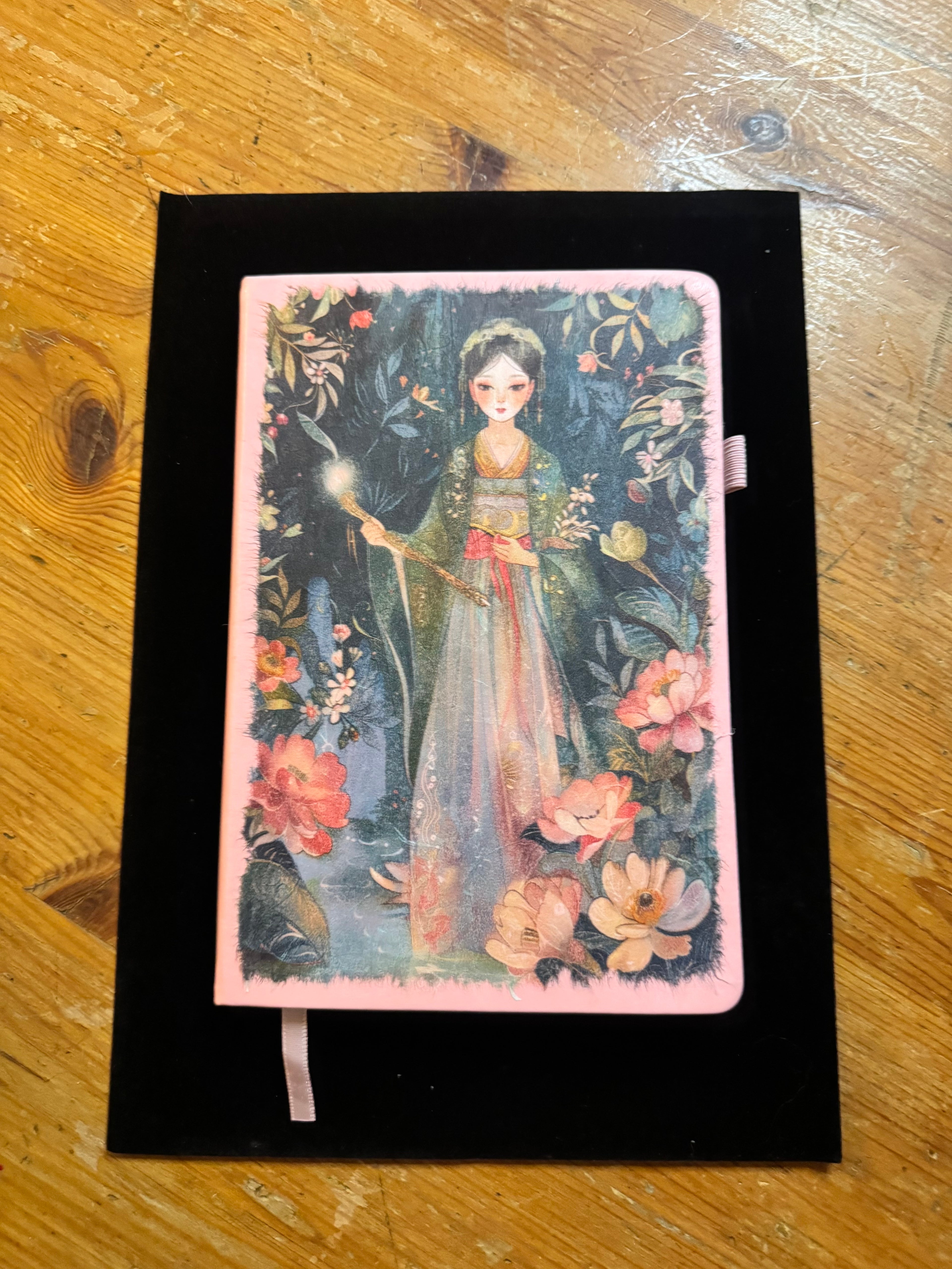 Lotus Garden Notebook $25