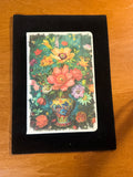 Fancy Flowers Journal $20