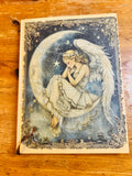 Moon Angel Sketchbook $35