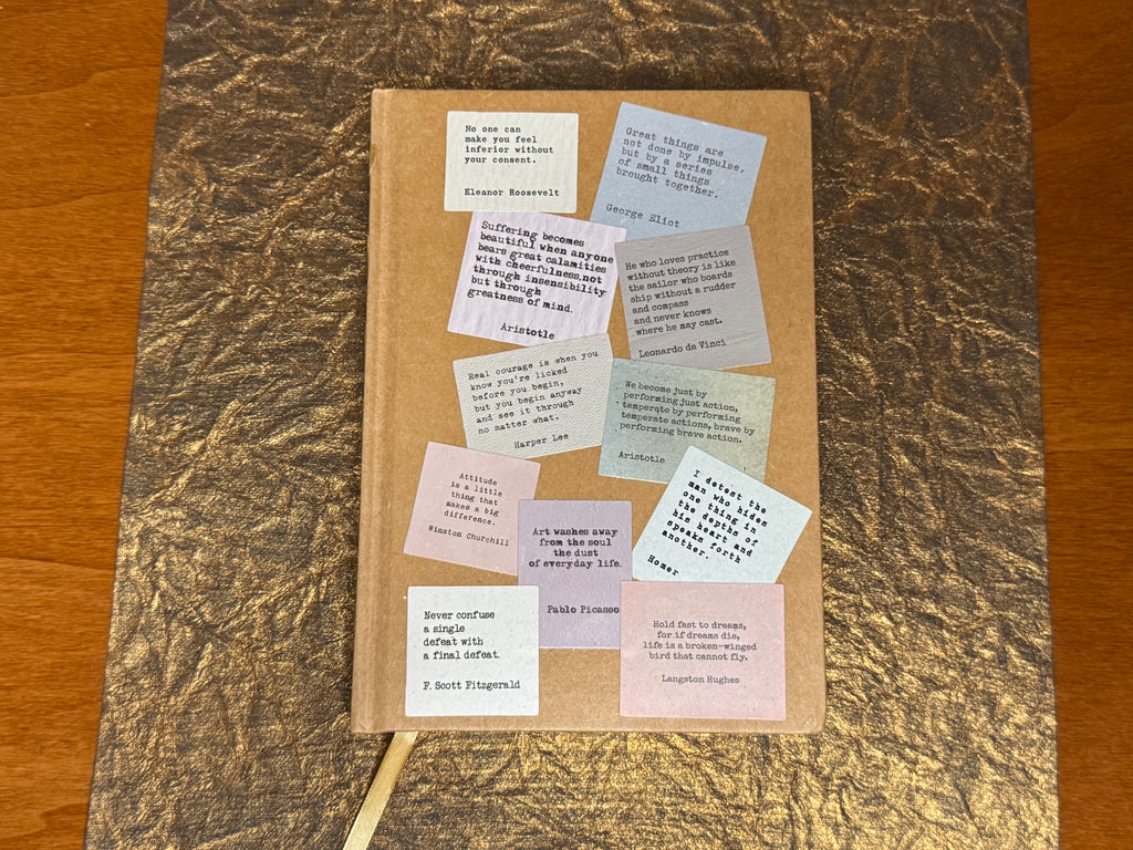 Block Style Quote Books