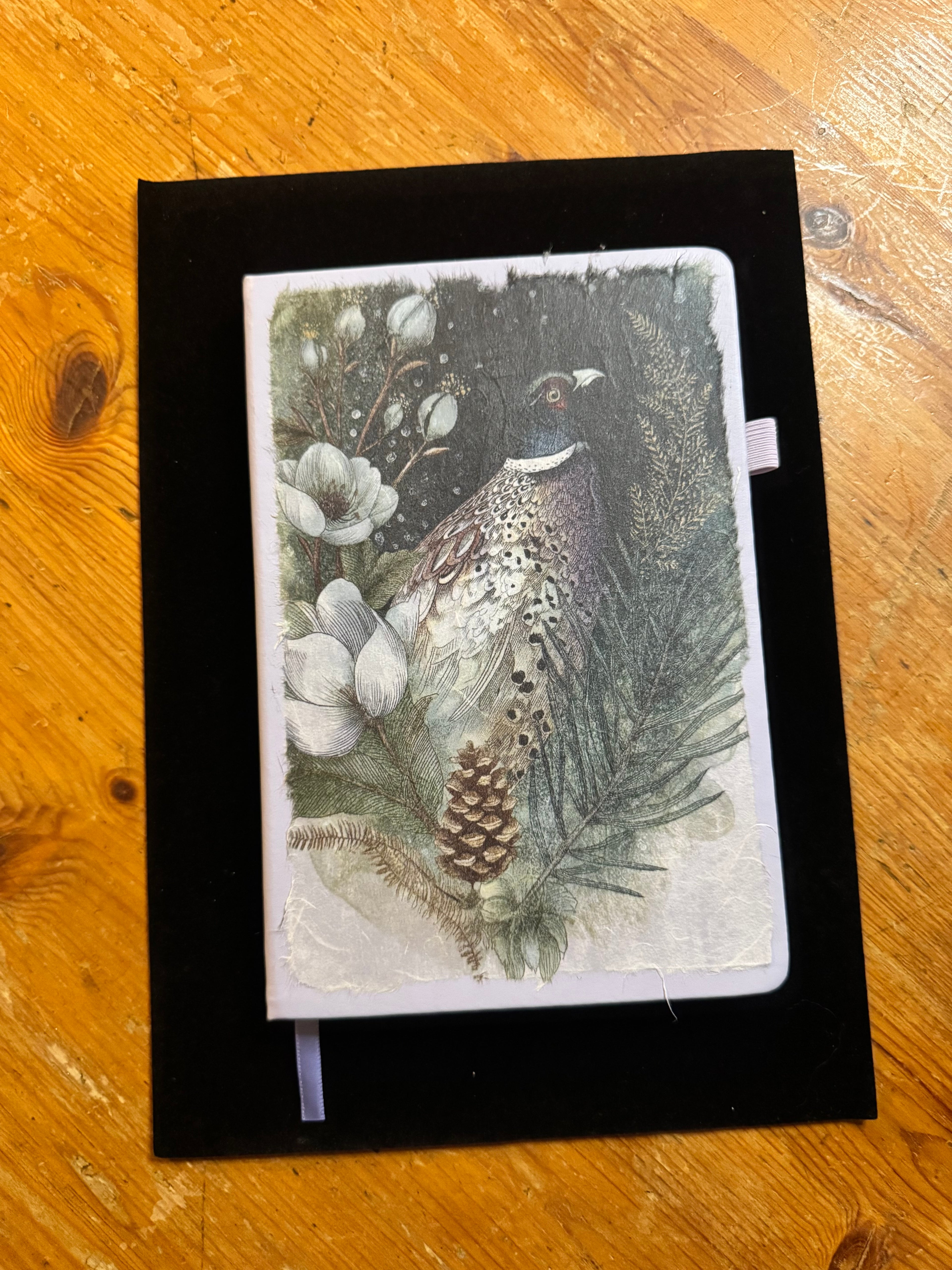 Night Creatures Notebook $25