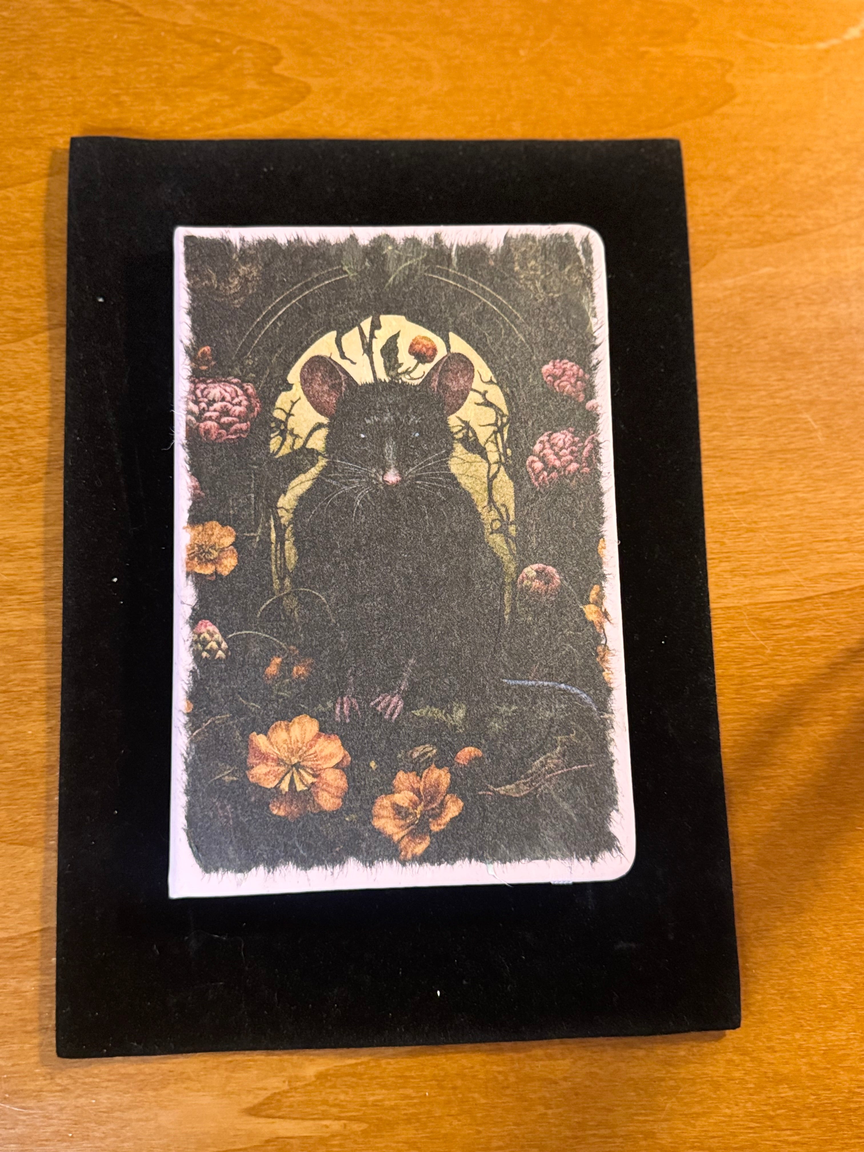 Creature Forest at Night Journal $20