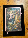 Colorful Horse Notebook $25