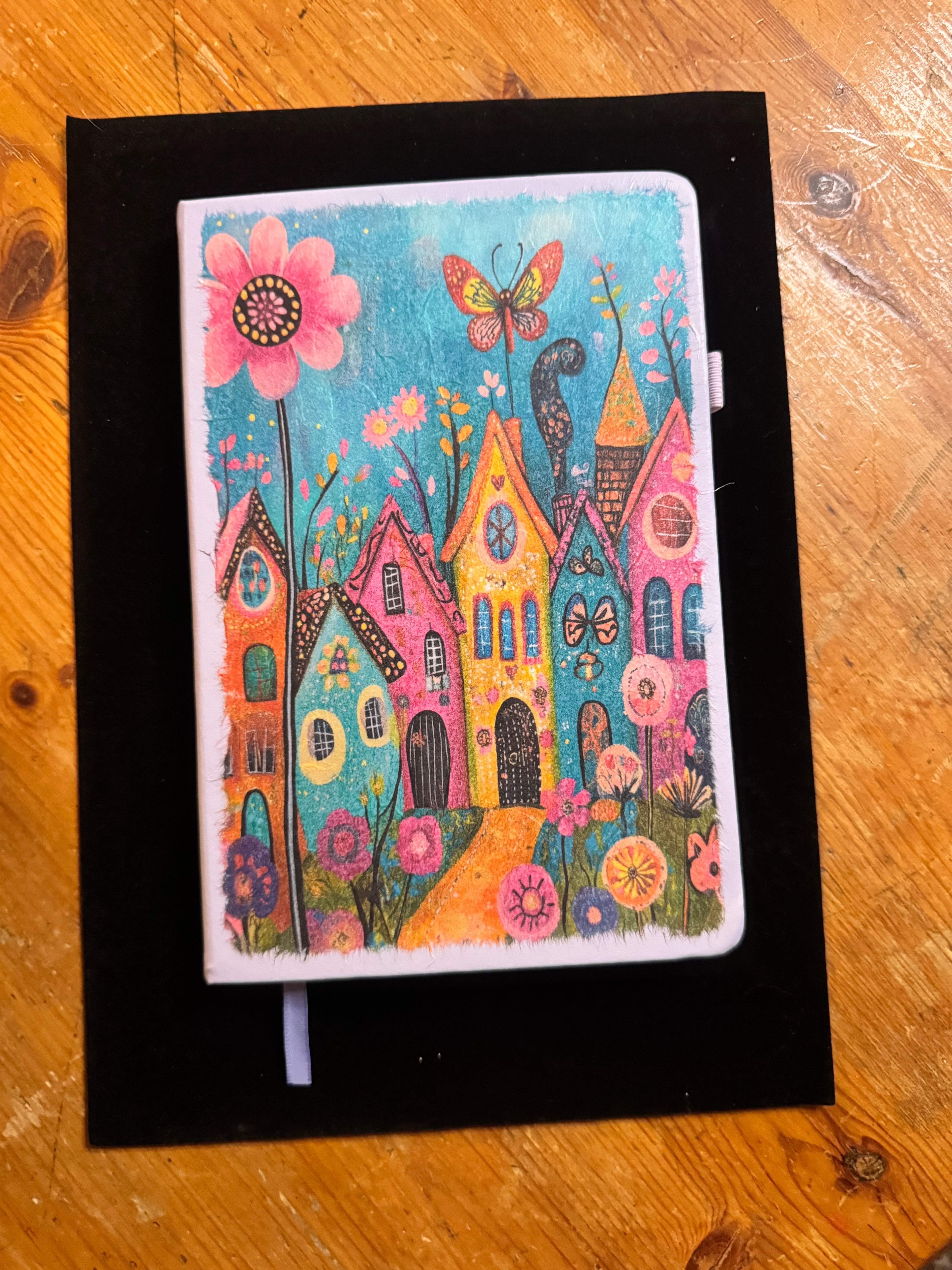 Childlike Wonder Notebook $25