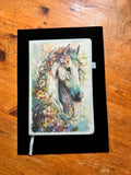 Colorful Horse Notebook $25