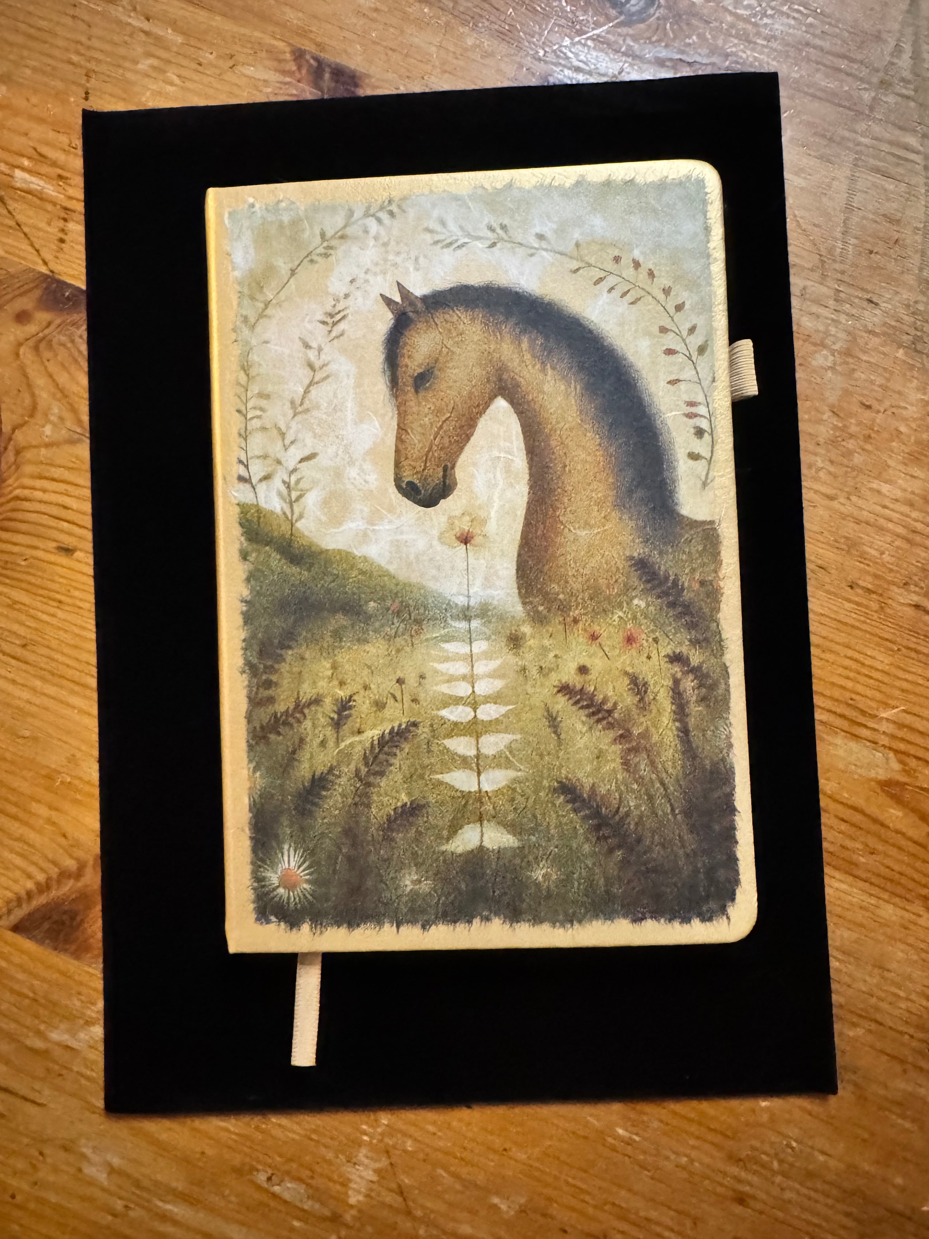 Wild Horse Notebook $25