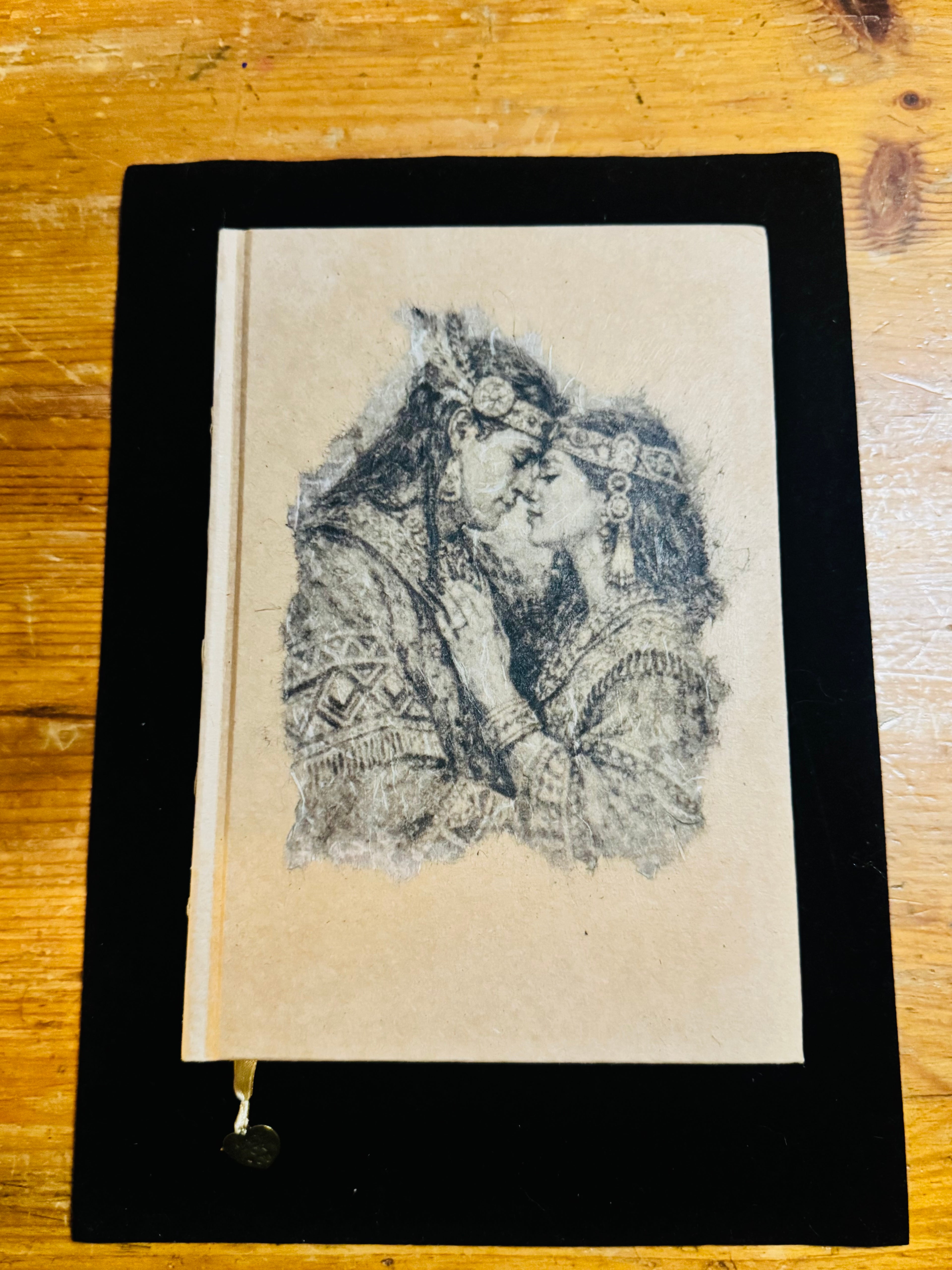 Romantic Couples in History Sketchbook $30