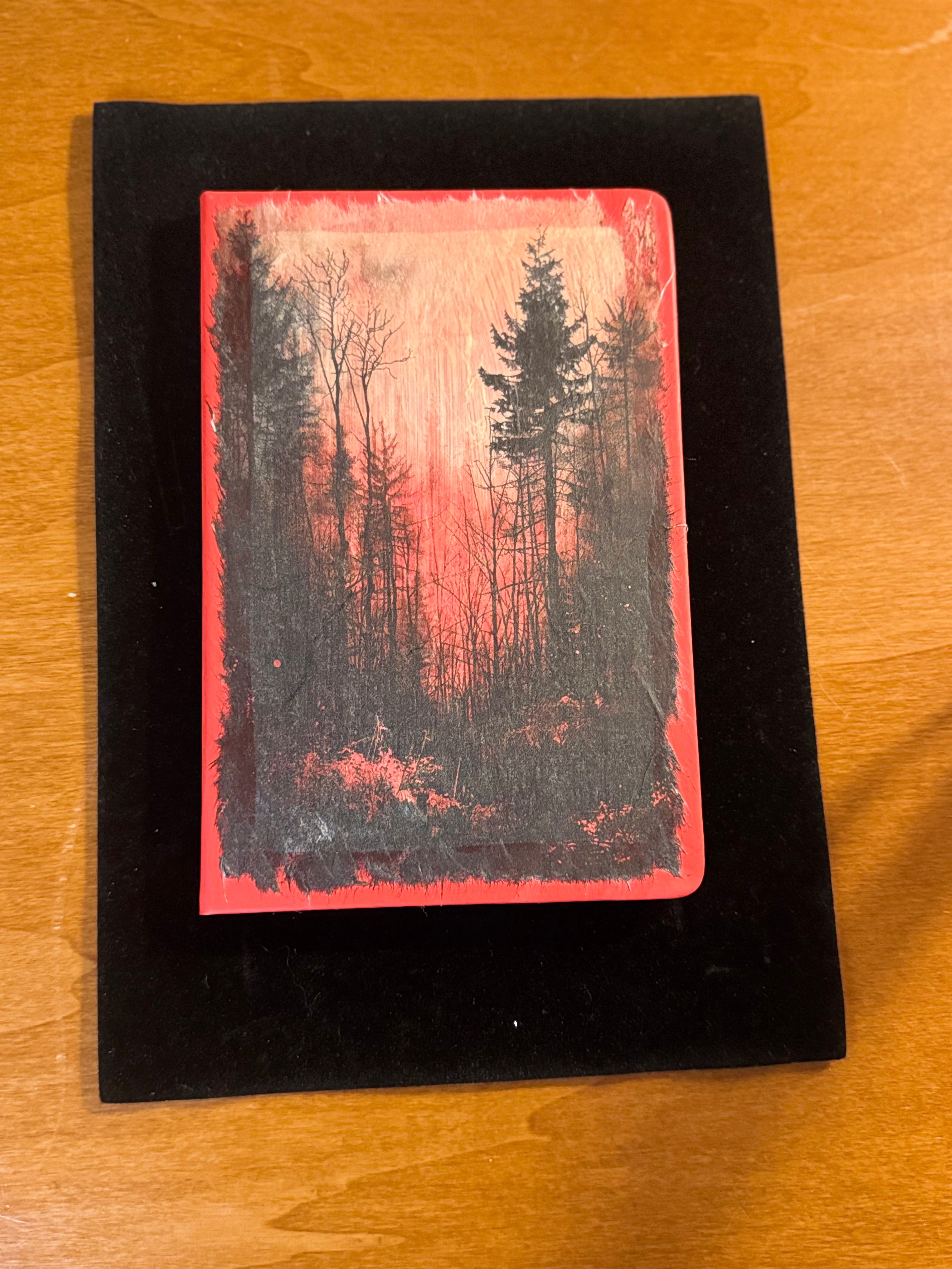 Fire Forest Journal $20