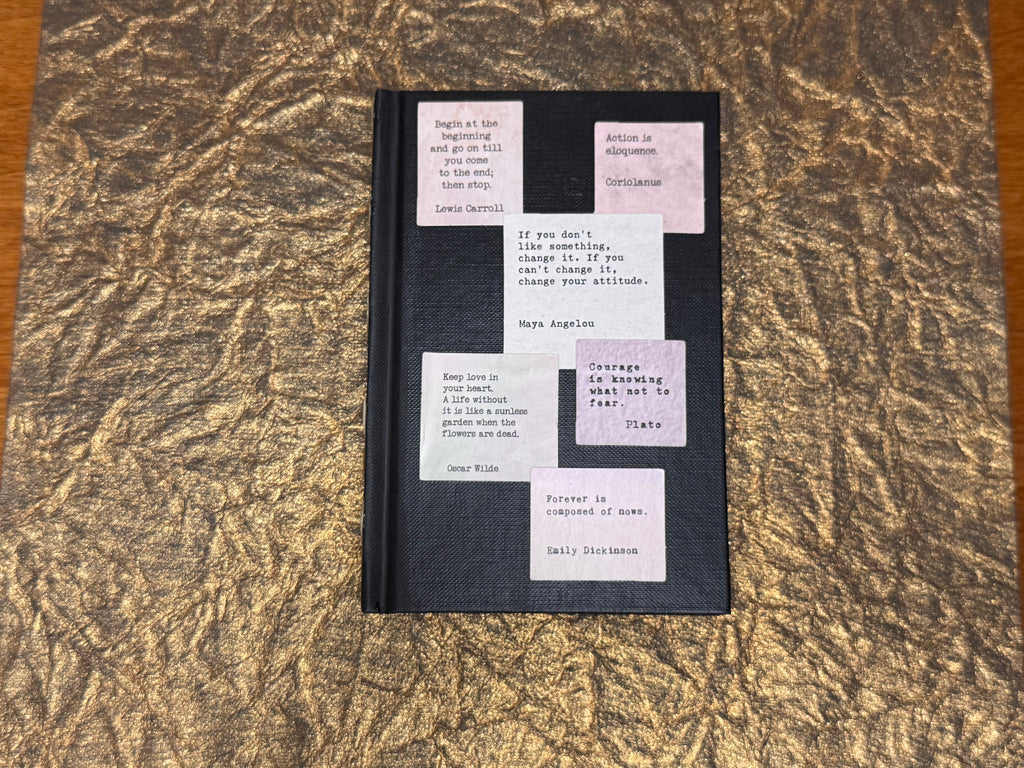 Mini Block Quote Book