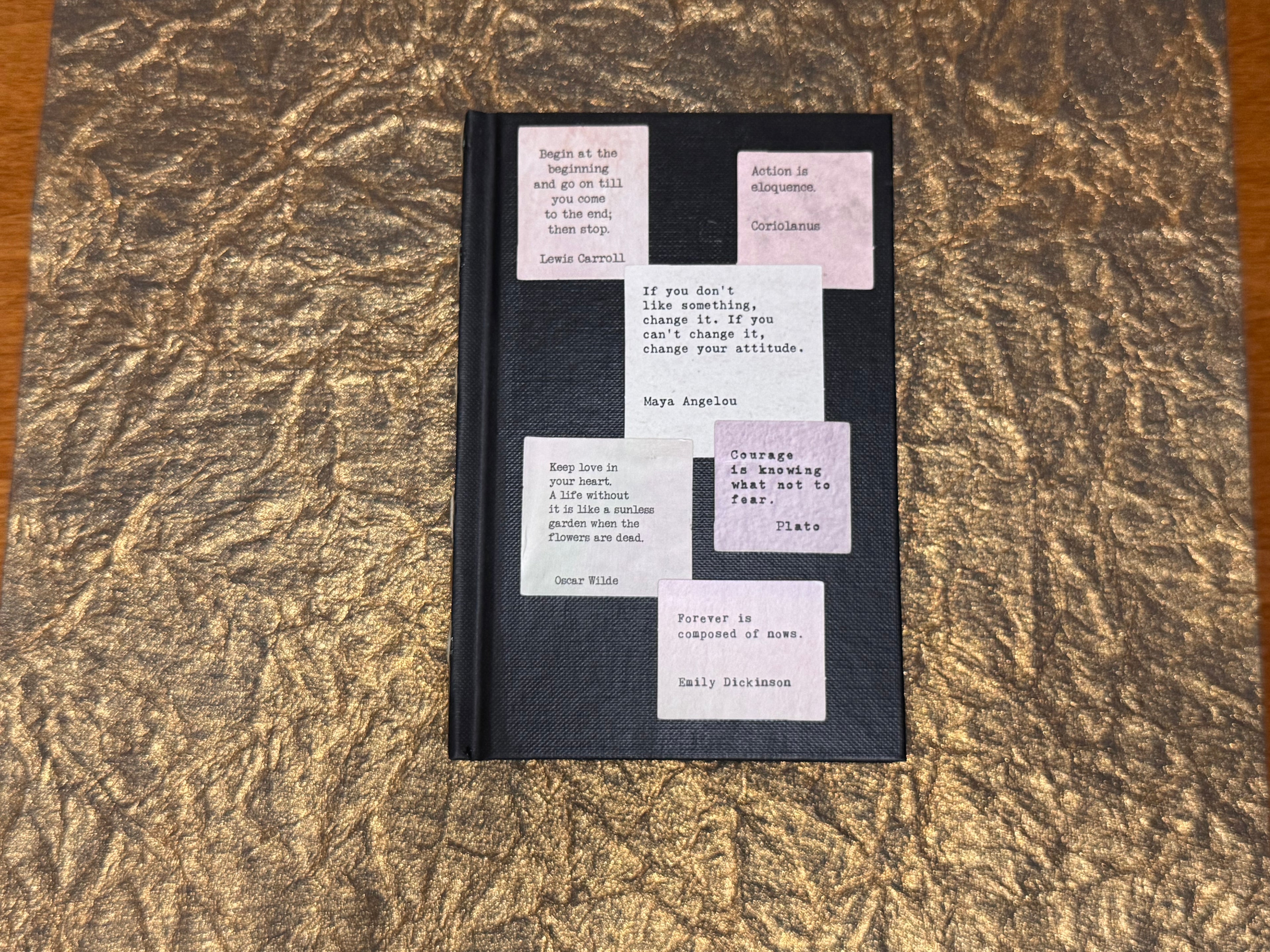 Mini Block Quote Book