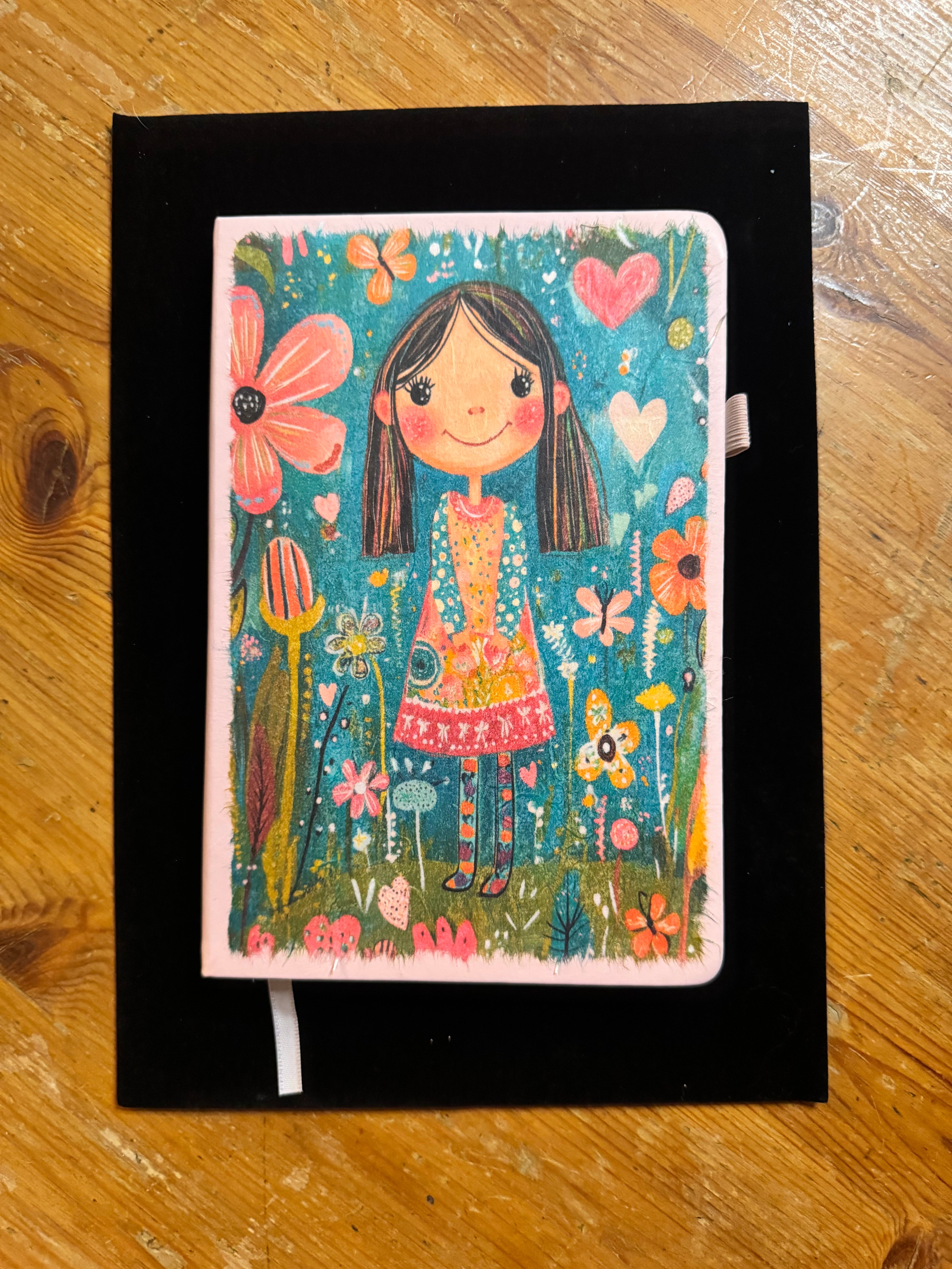 Childlike Wonder Notebook $25