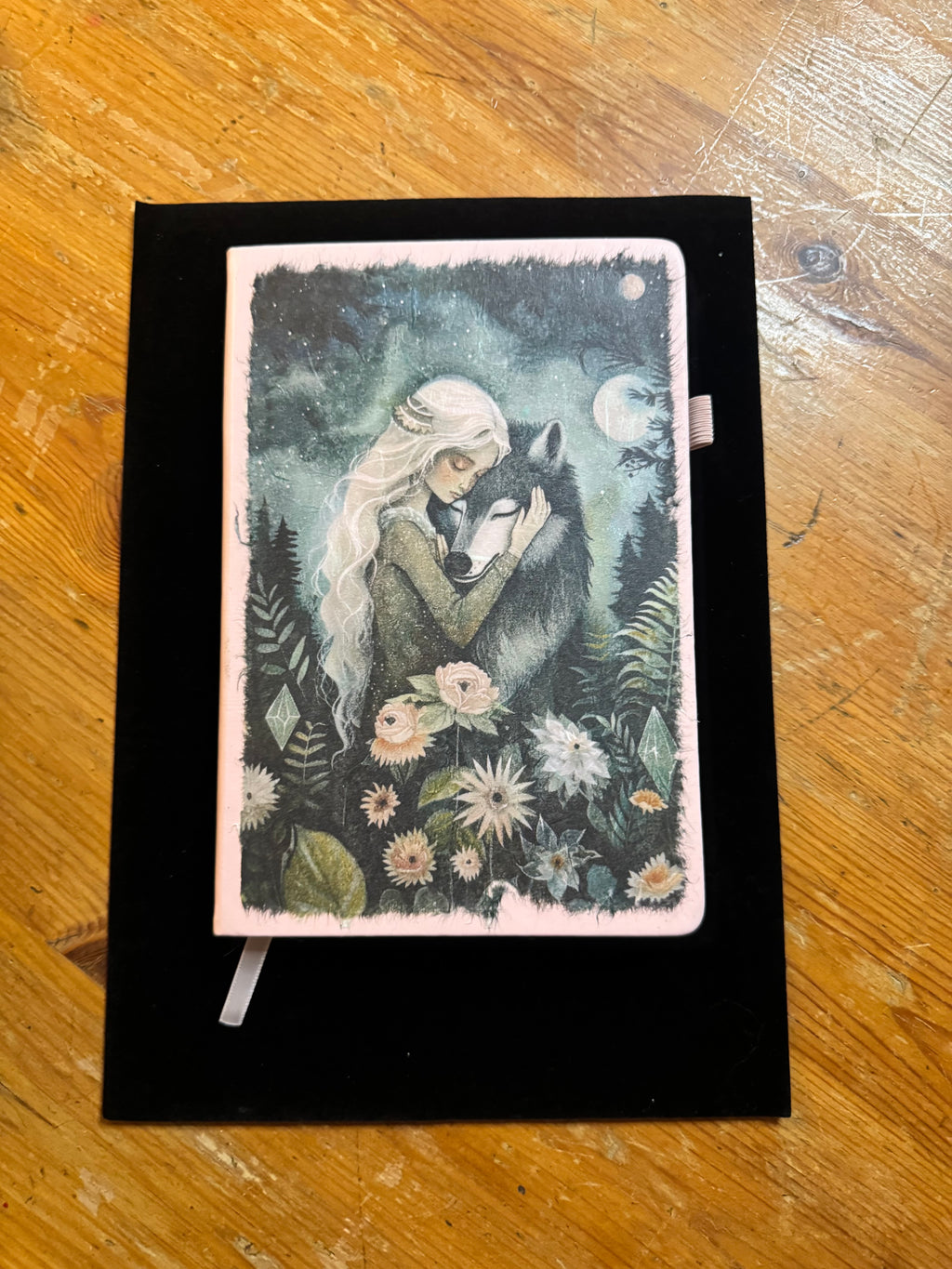 Comforting Creatures Notebook $25