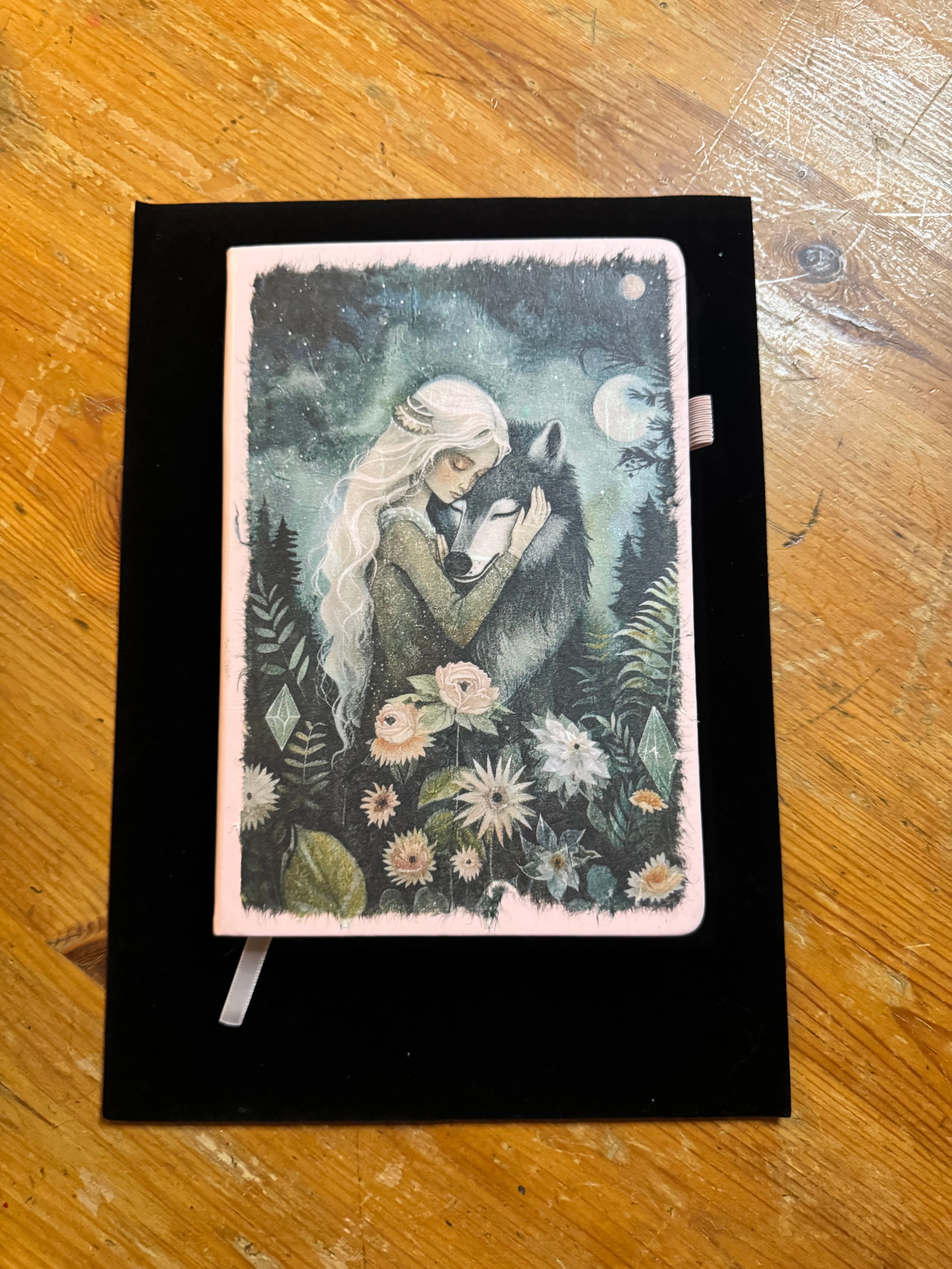 Comforting Creatures Notebook $25