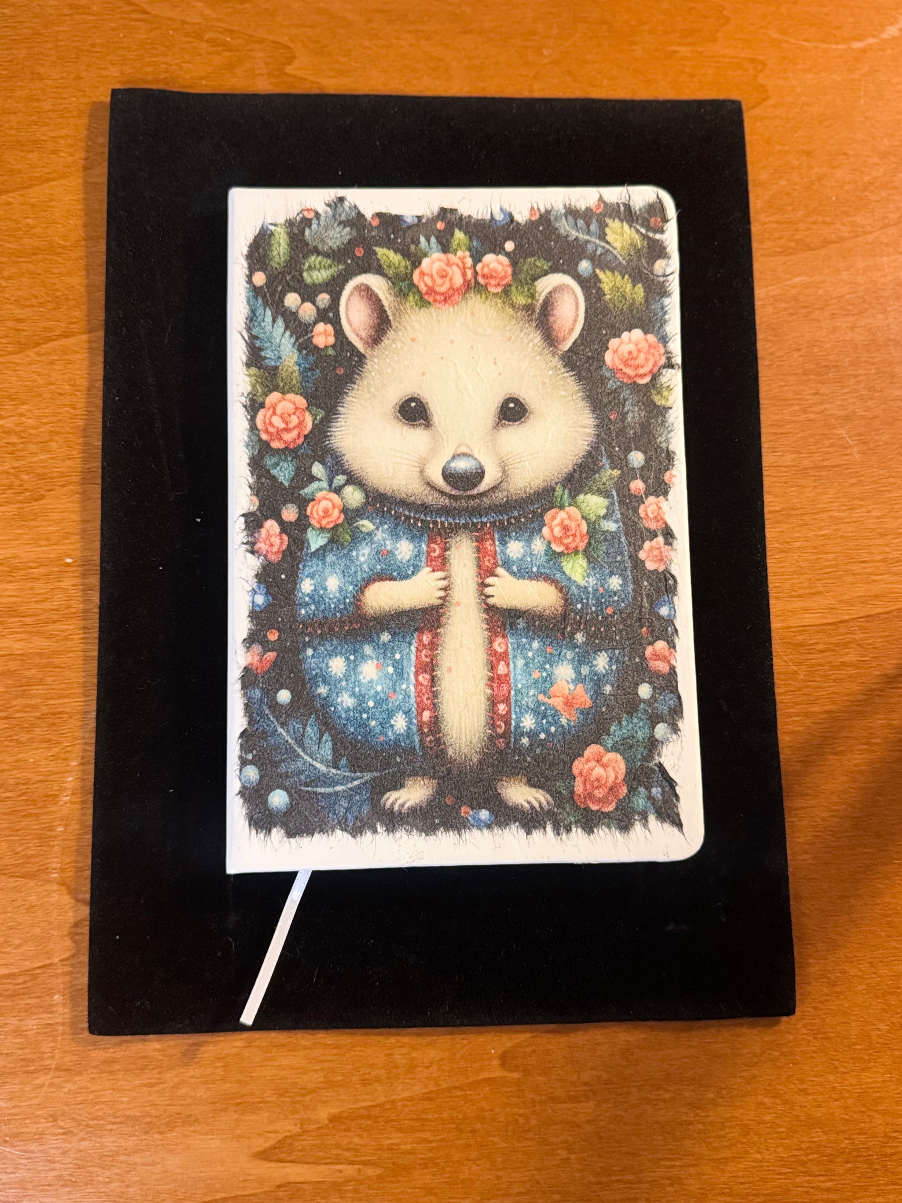 Friendly Creatures Journal $20