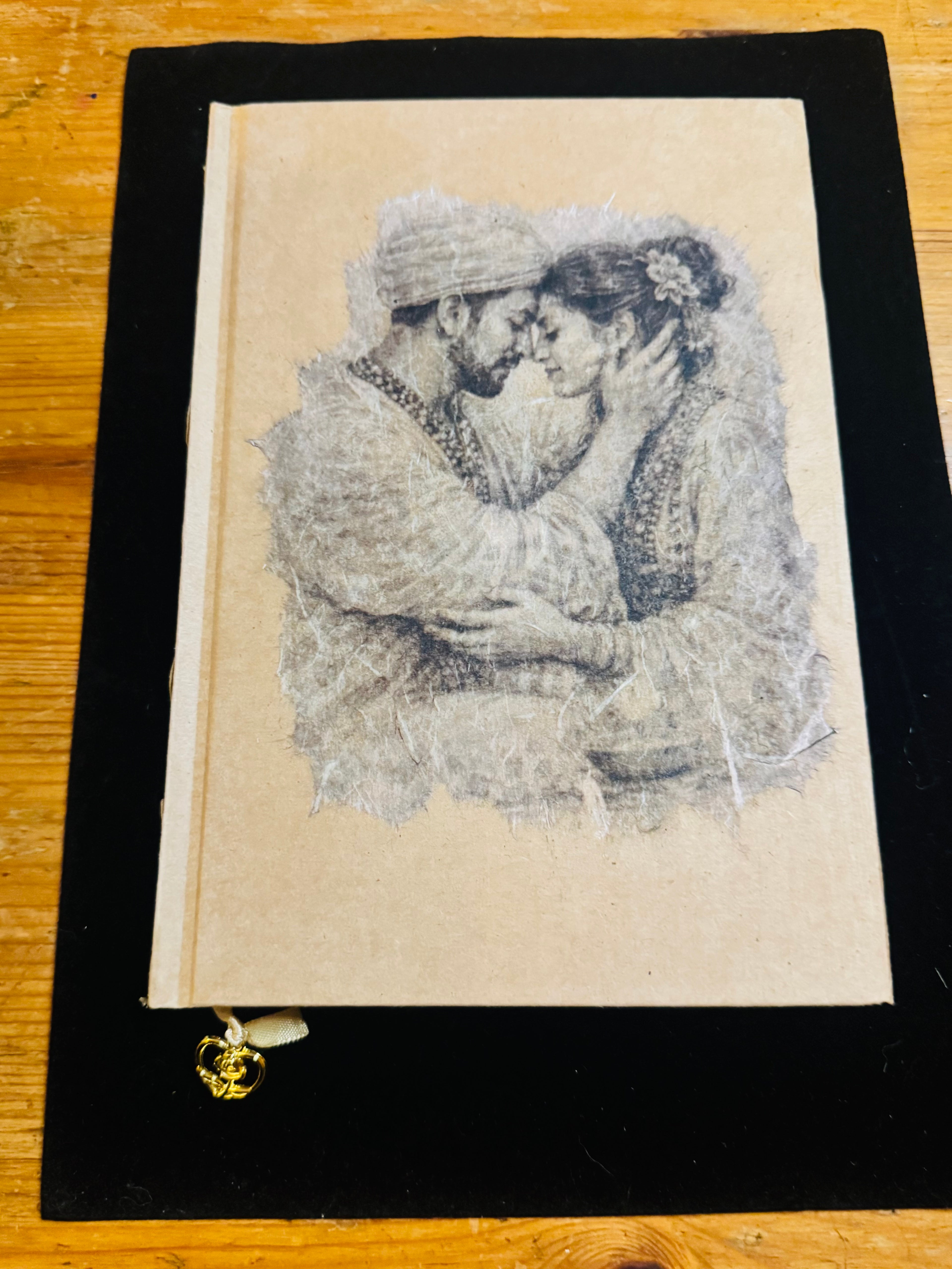 Romantic Couples in History Sketchbook $30
