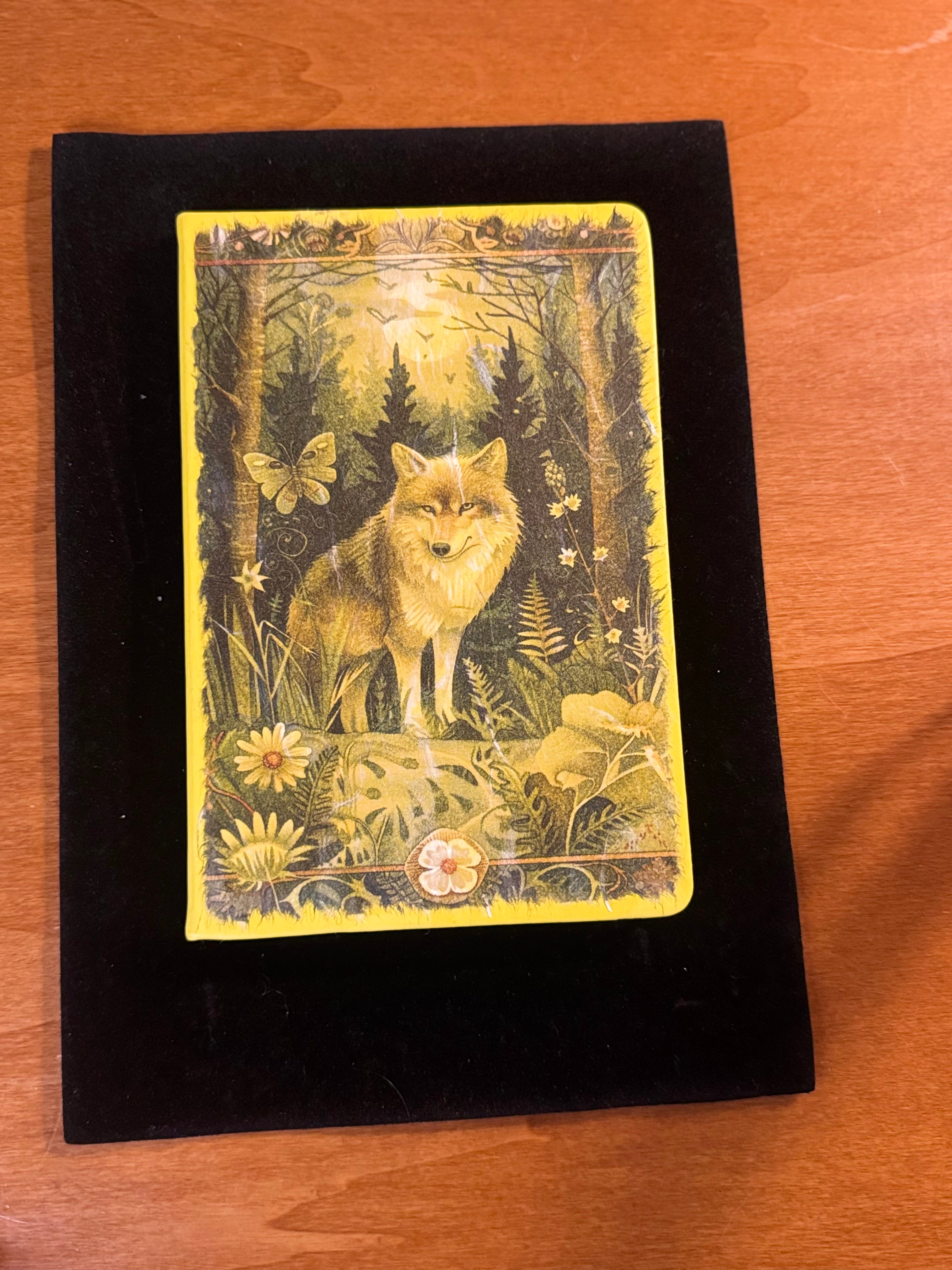 Forest Creatures Journal $20