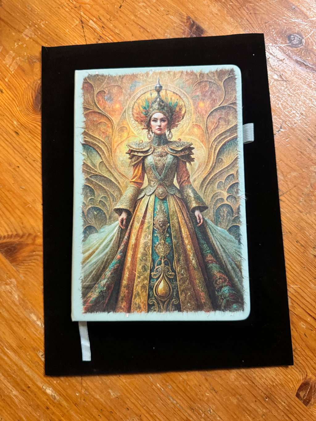 Royal Notebook $25