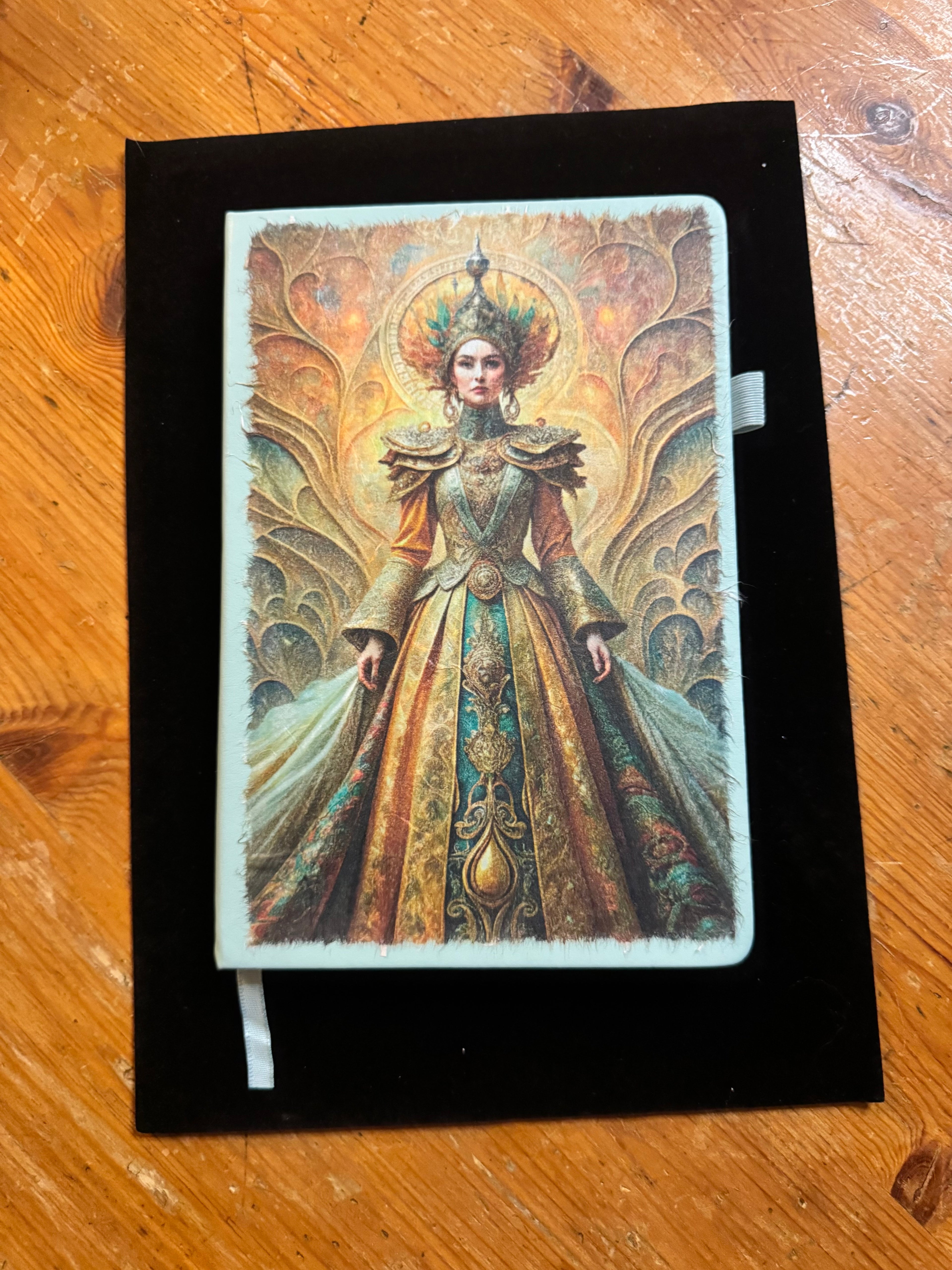 Royal Notebook $25