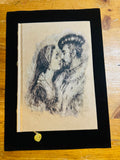 Romantic Couples in History Sketchbook $30