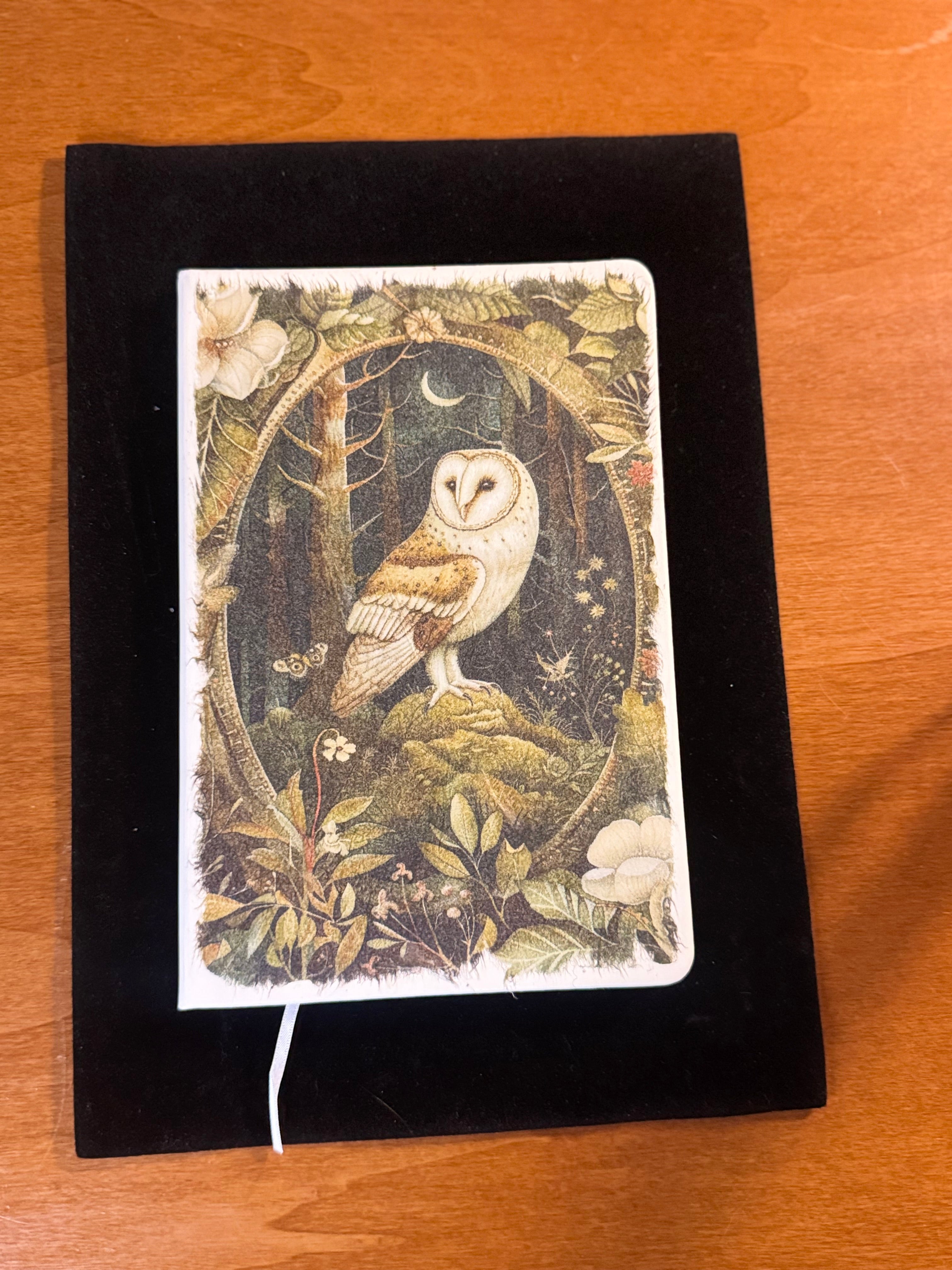 Forest Creatures Journal $20
