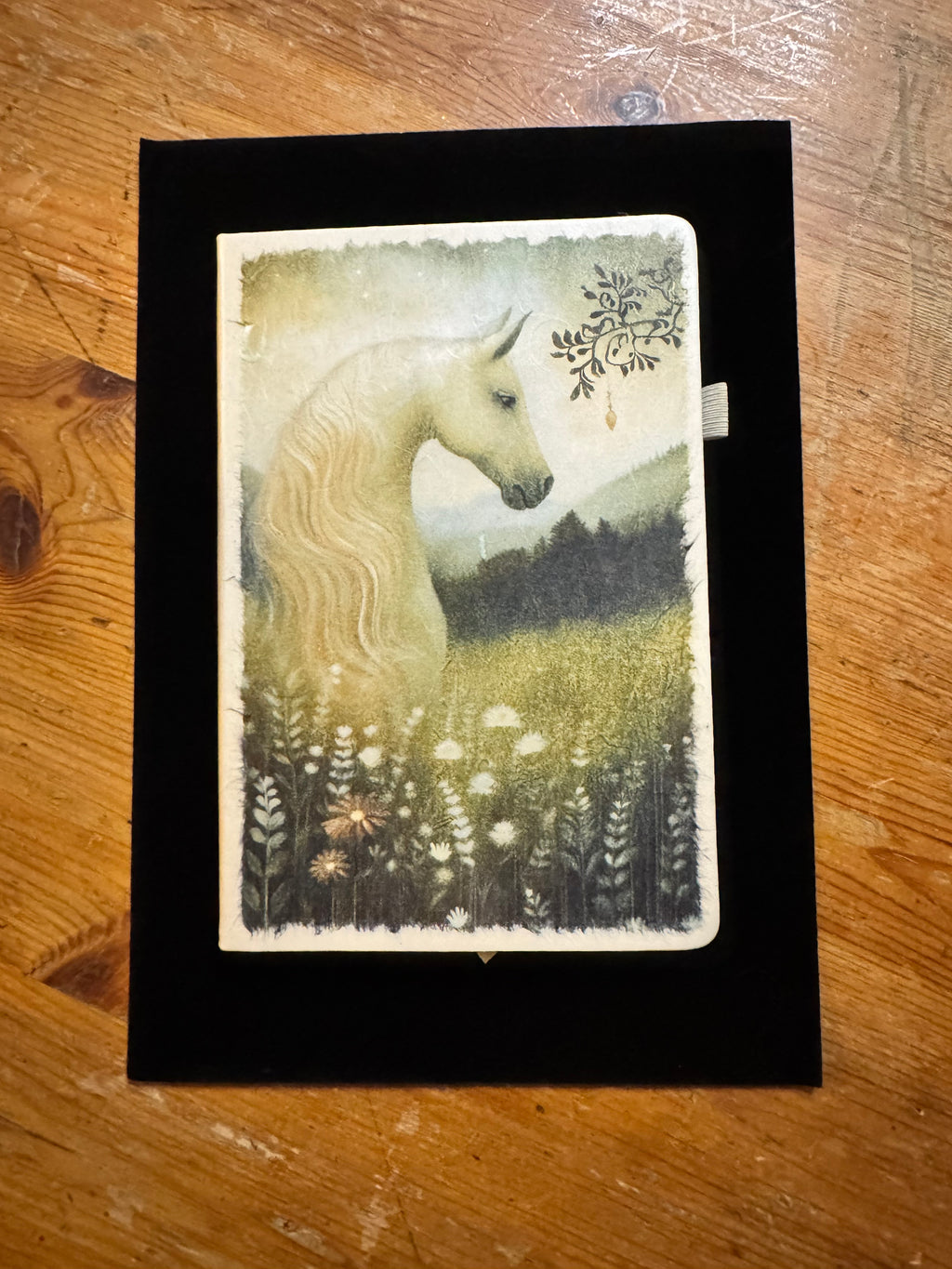 Wild Horse Notebook $25