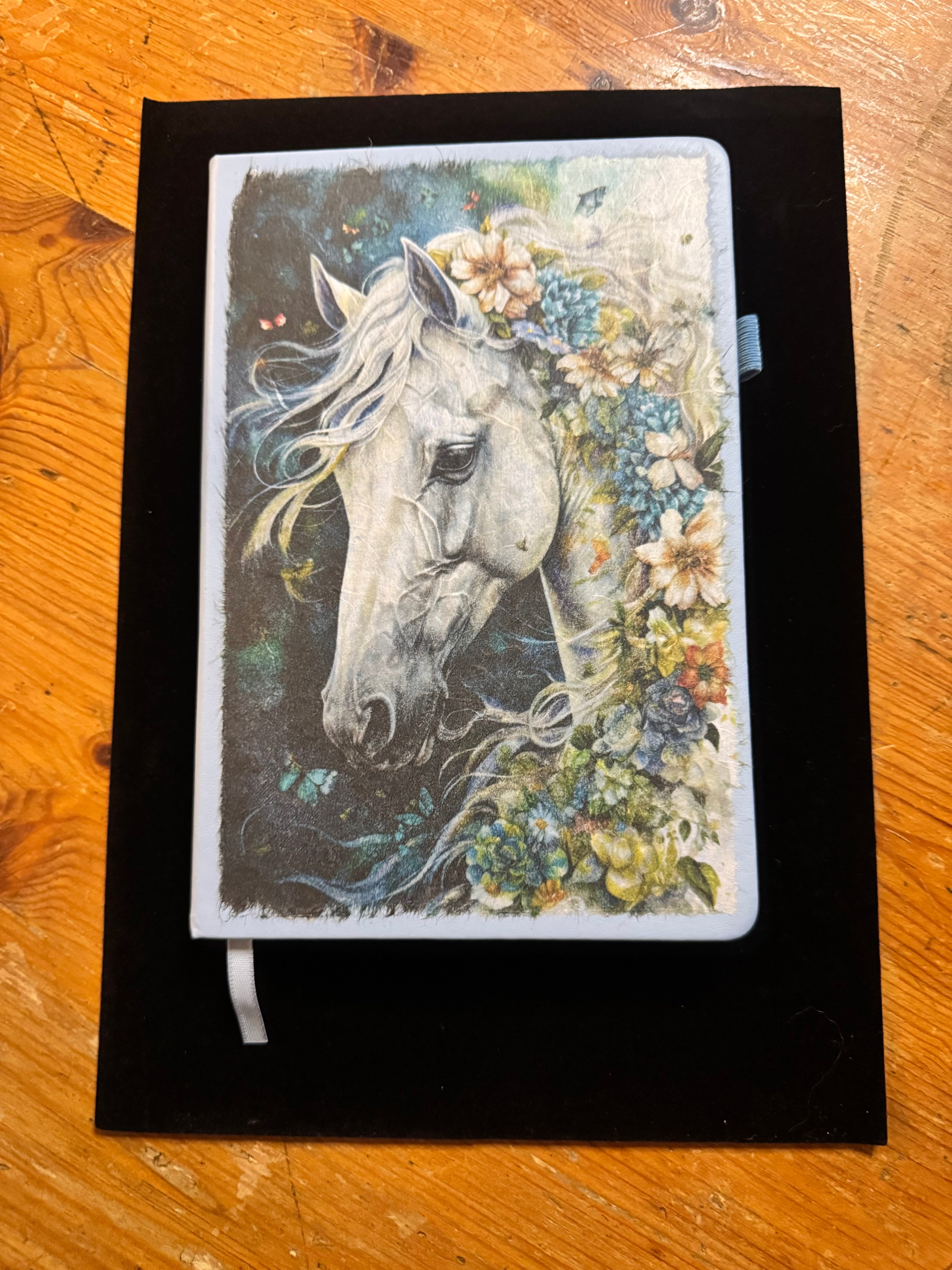 Colorful Horse Notebook