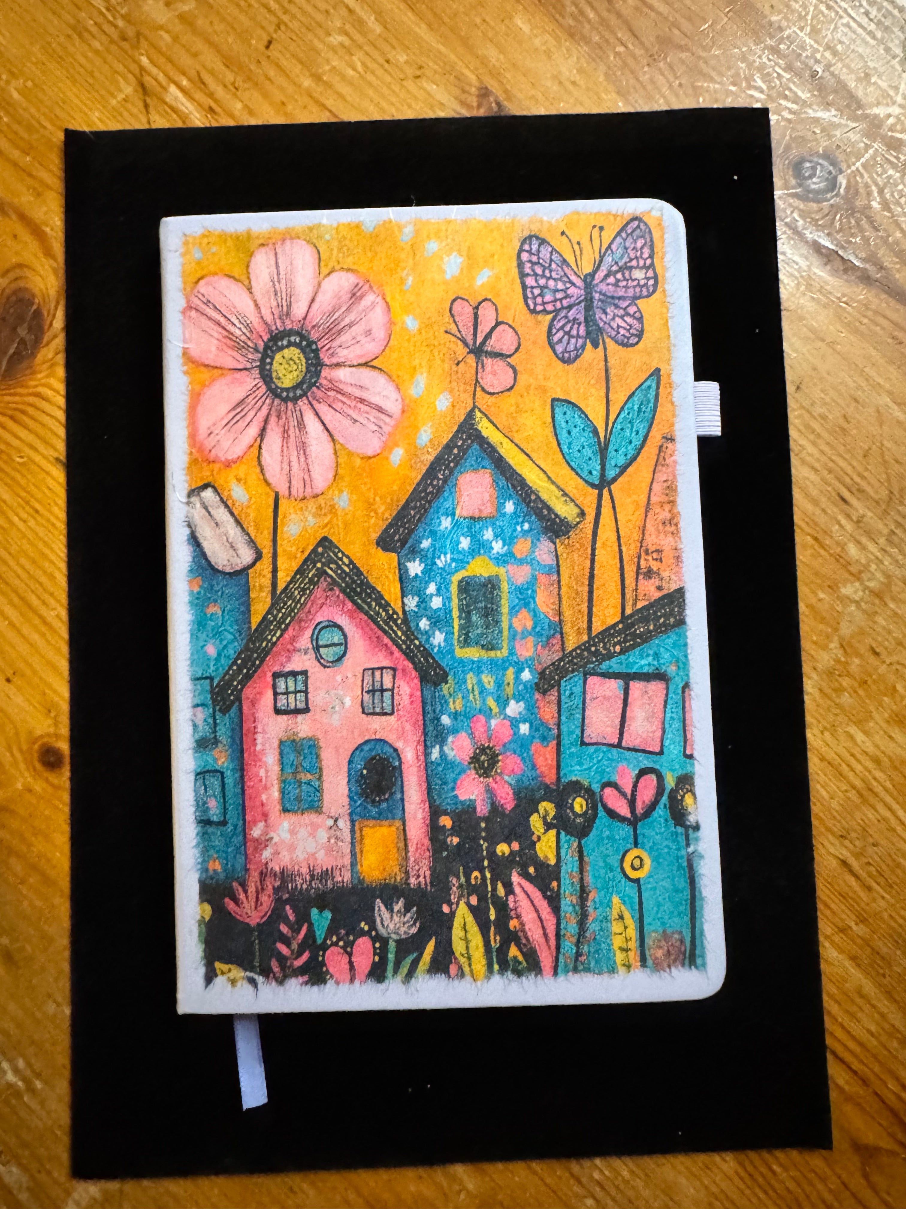 Childlike Wonder Notebook $25