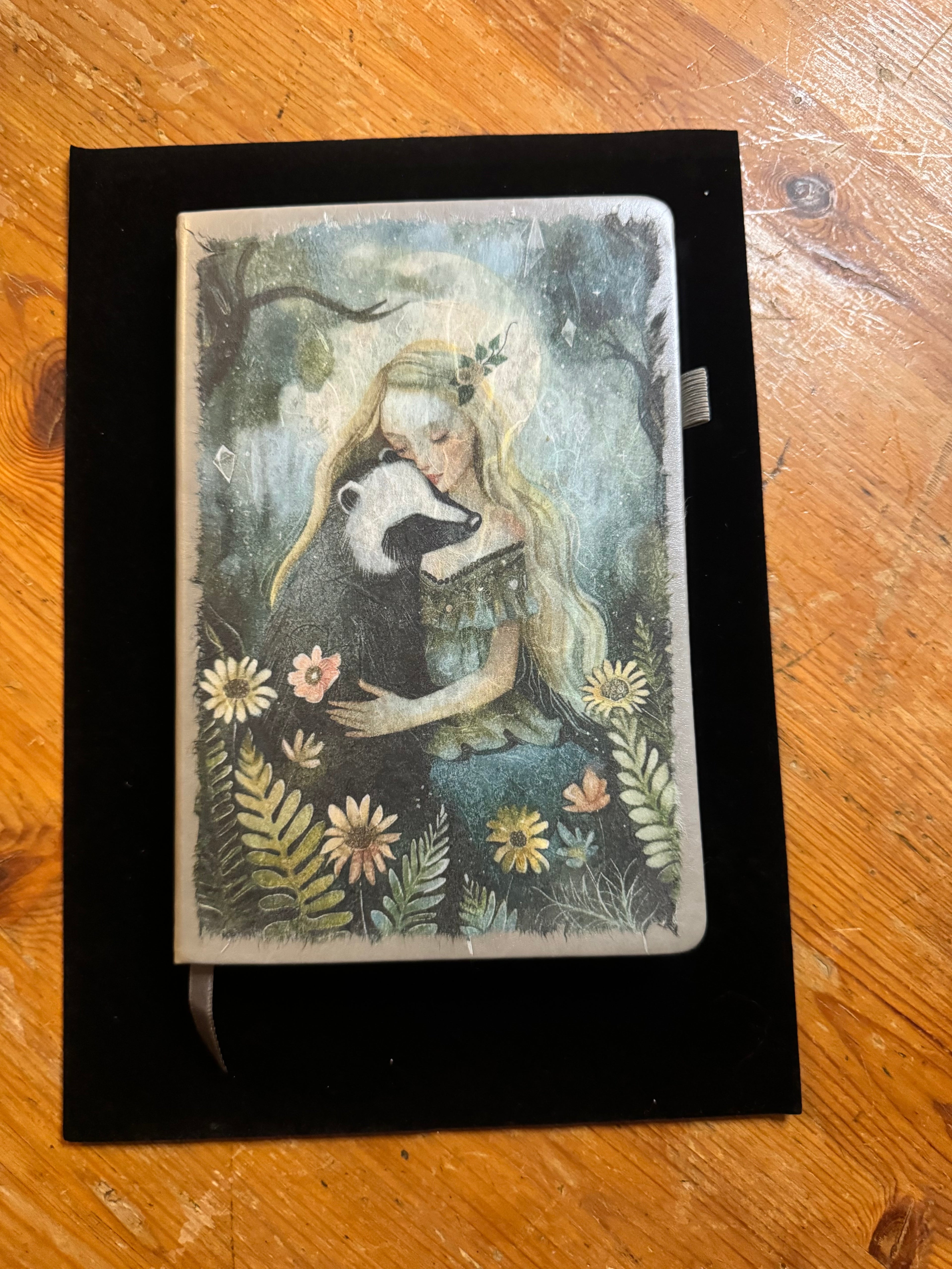 Comforting Creatures Notebook $25