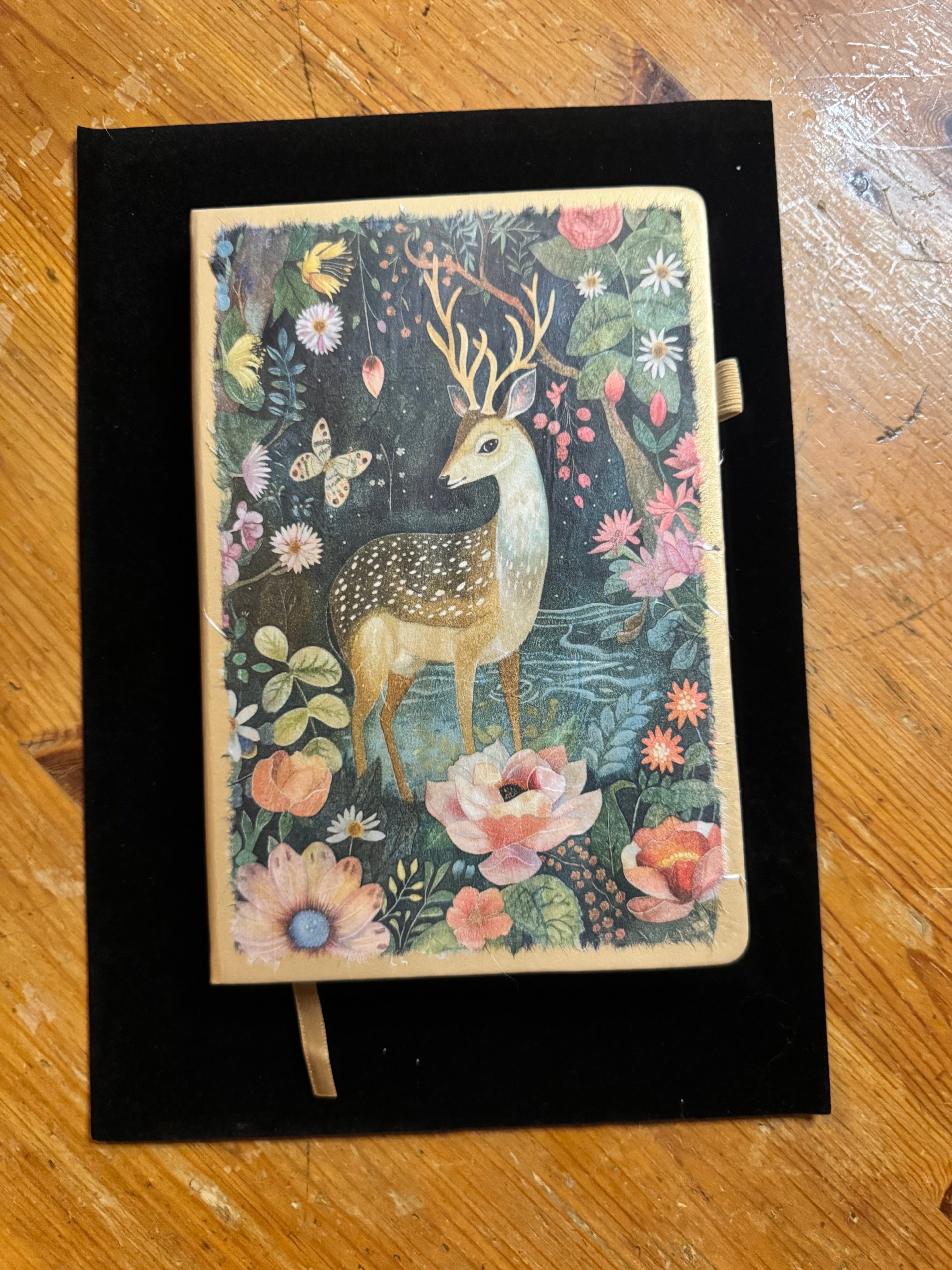 Lotus Garden Notebook $25