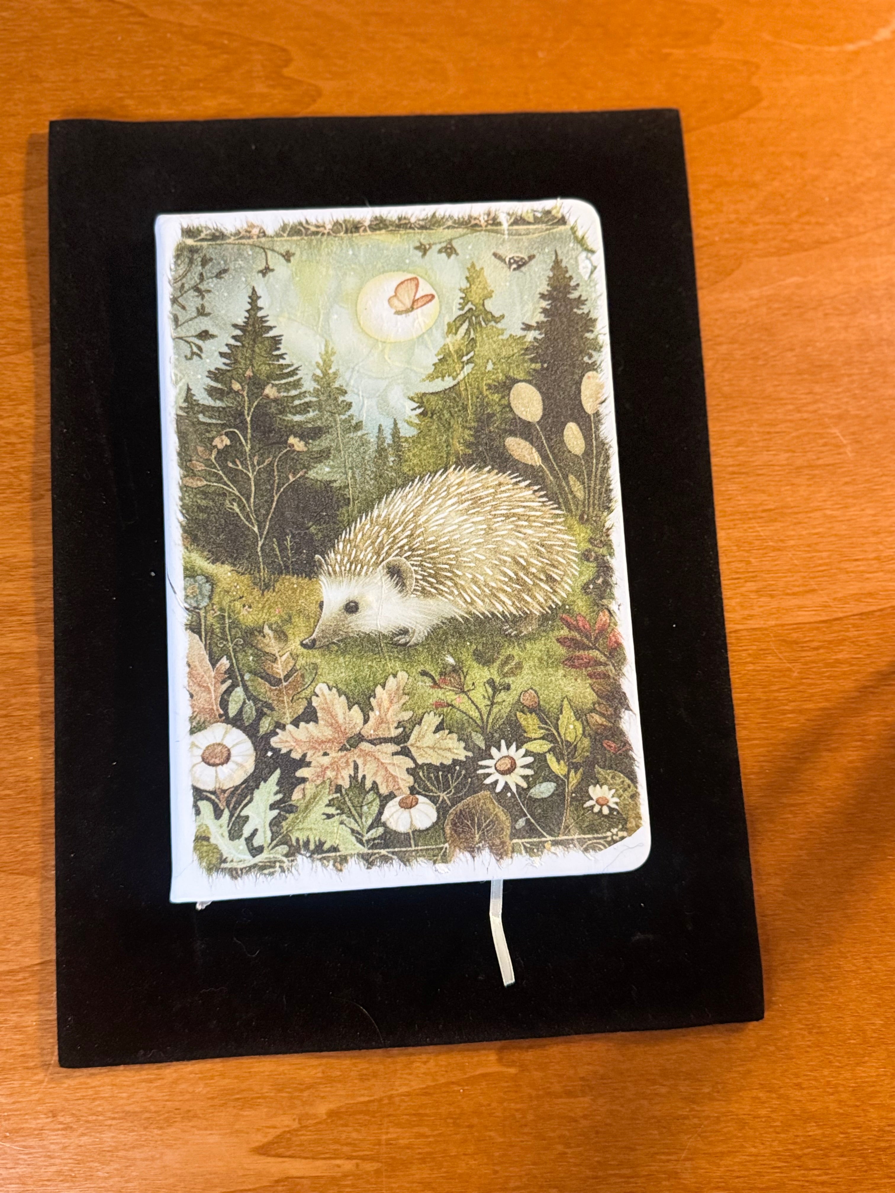 Forest Creatures Journal $20