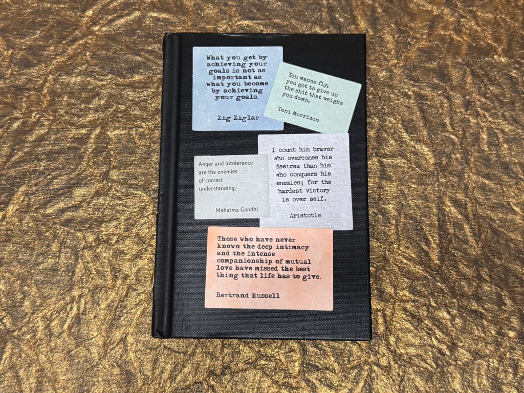 Mini Block Quote Book