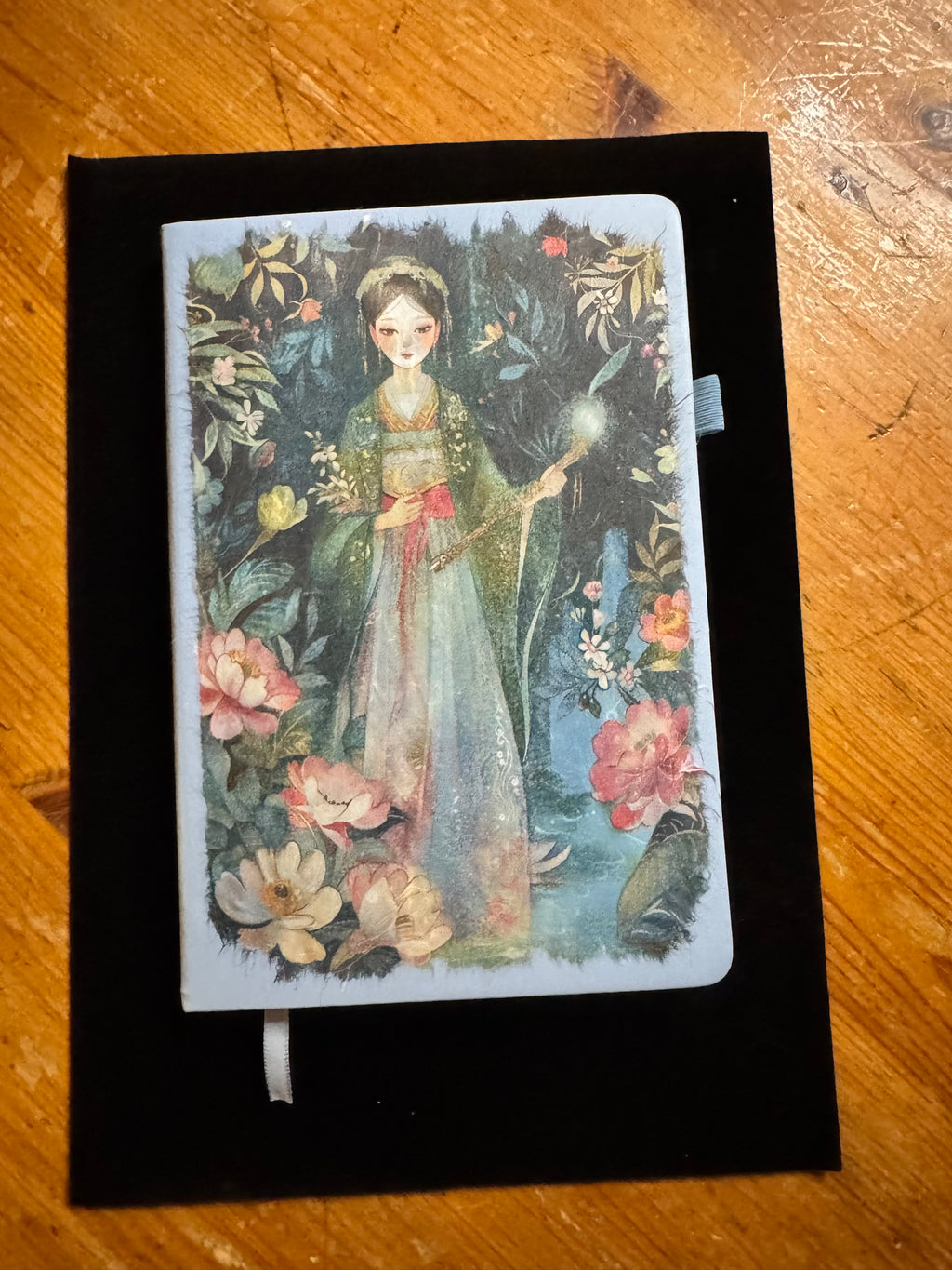 Lotus Garden Notebook $25