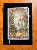 Alice in Wonderland Notebook $25