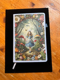 Alice in Wonderland Notebook $25