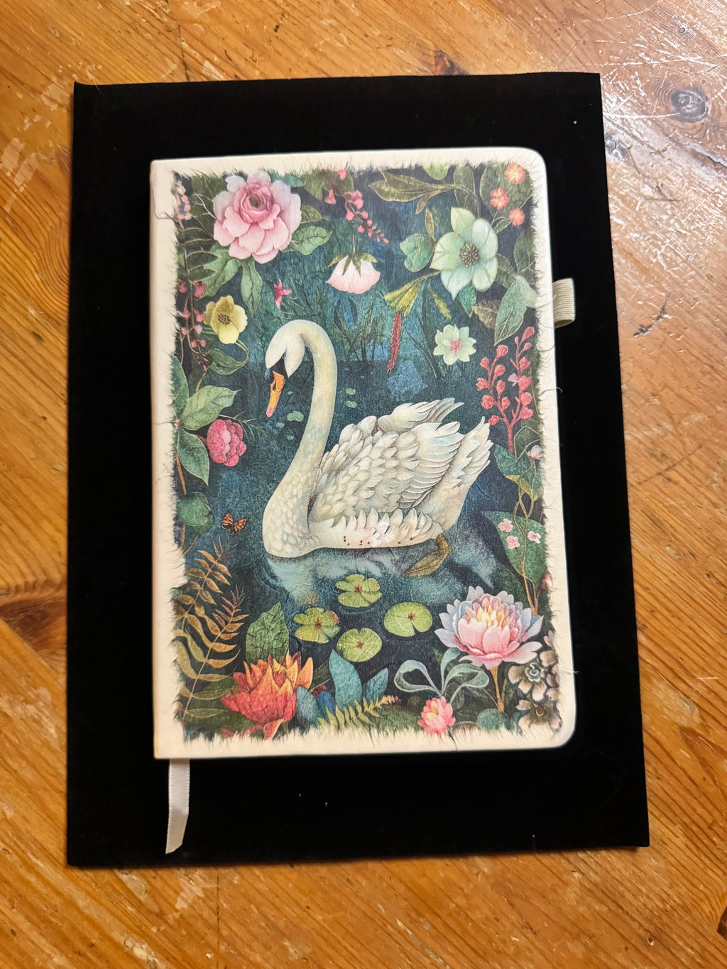 Lotus Garden Notebook