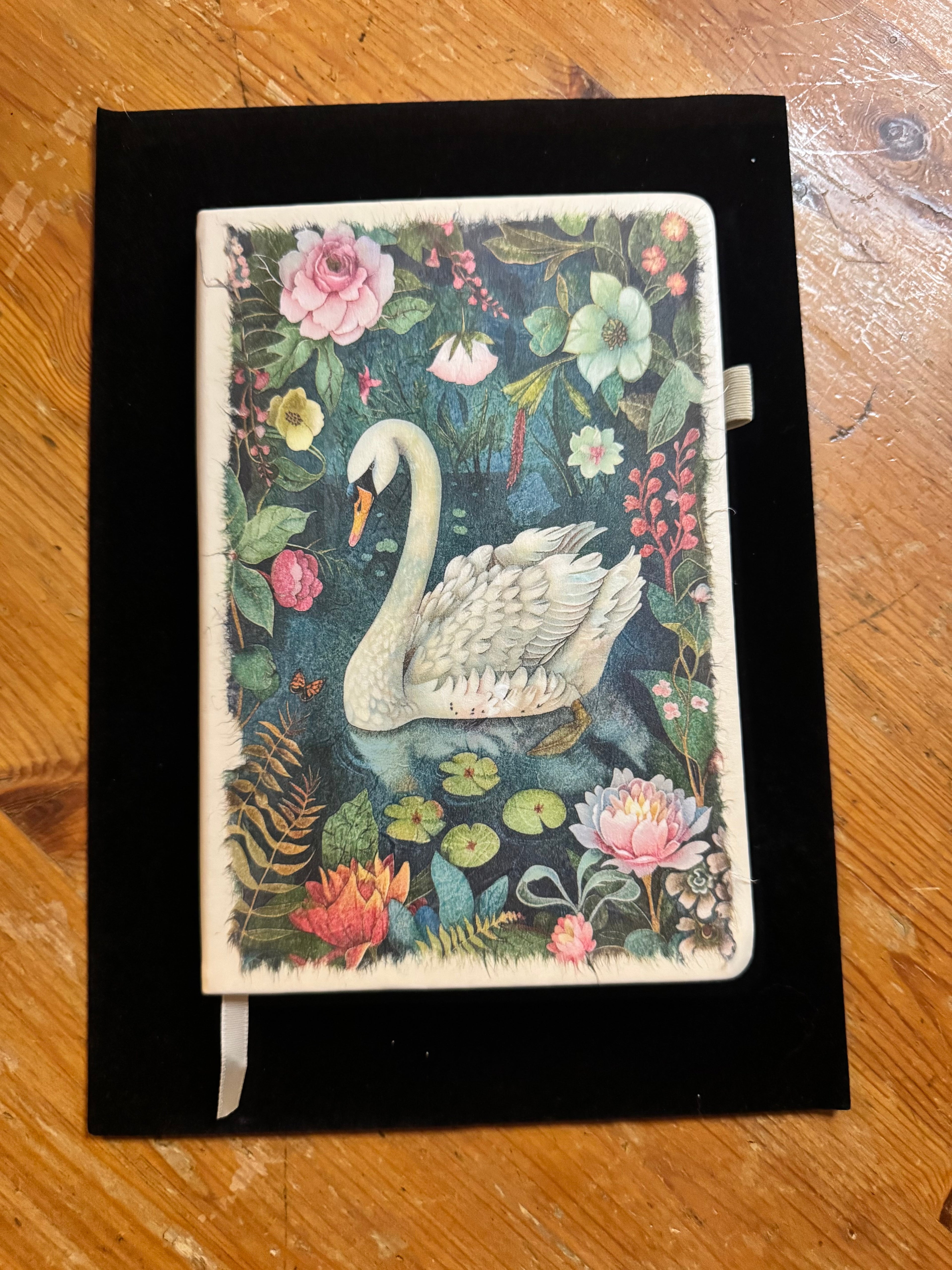 Lotus Garden Notebook