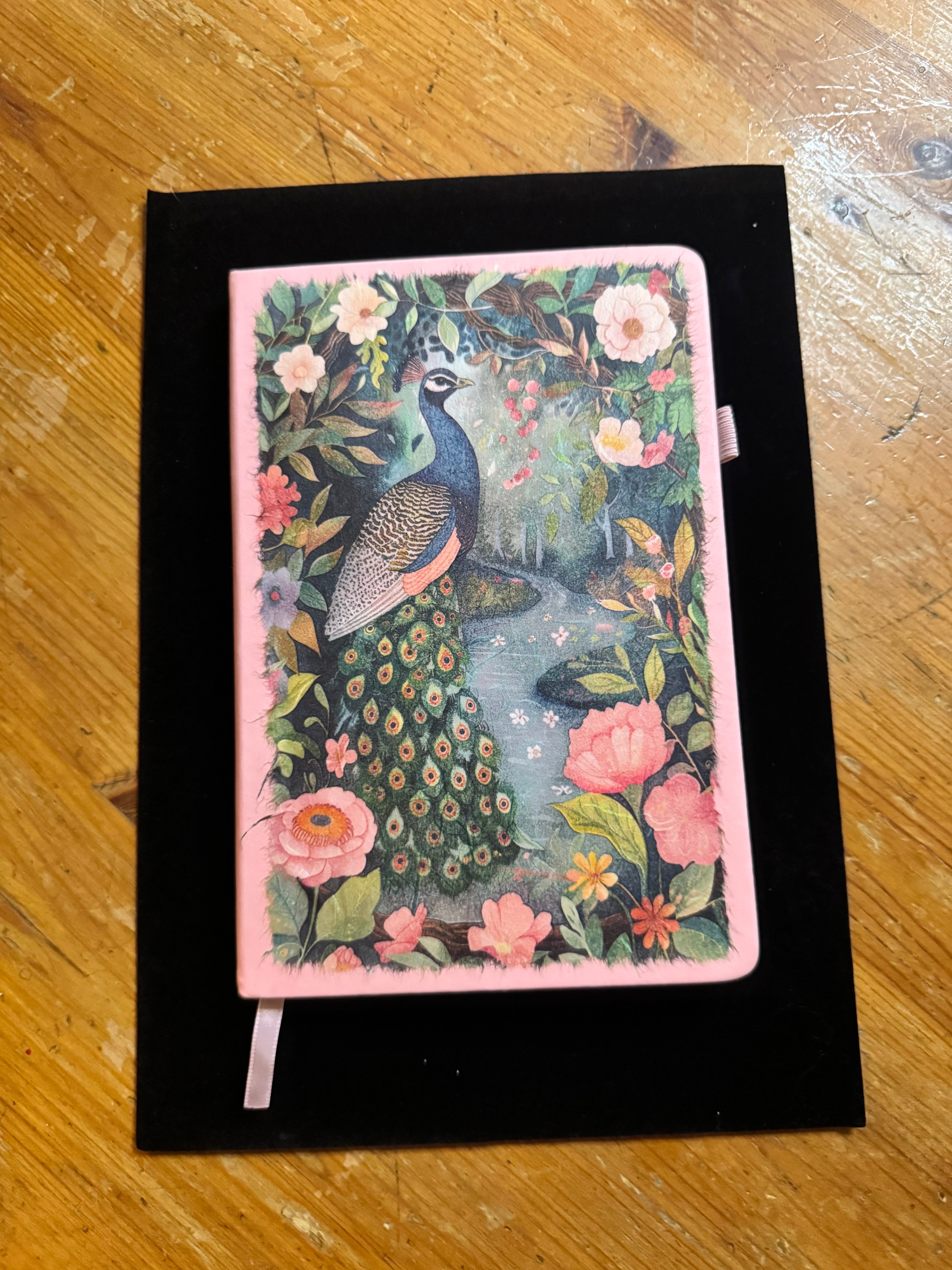Lotus Garden Notebook $25